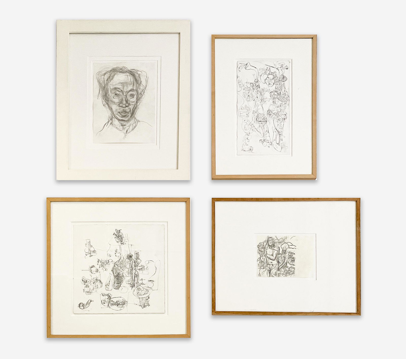 Erwin Pfrang - 4 Works on Paper, (1 of 8)