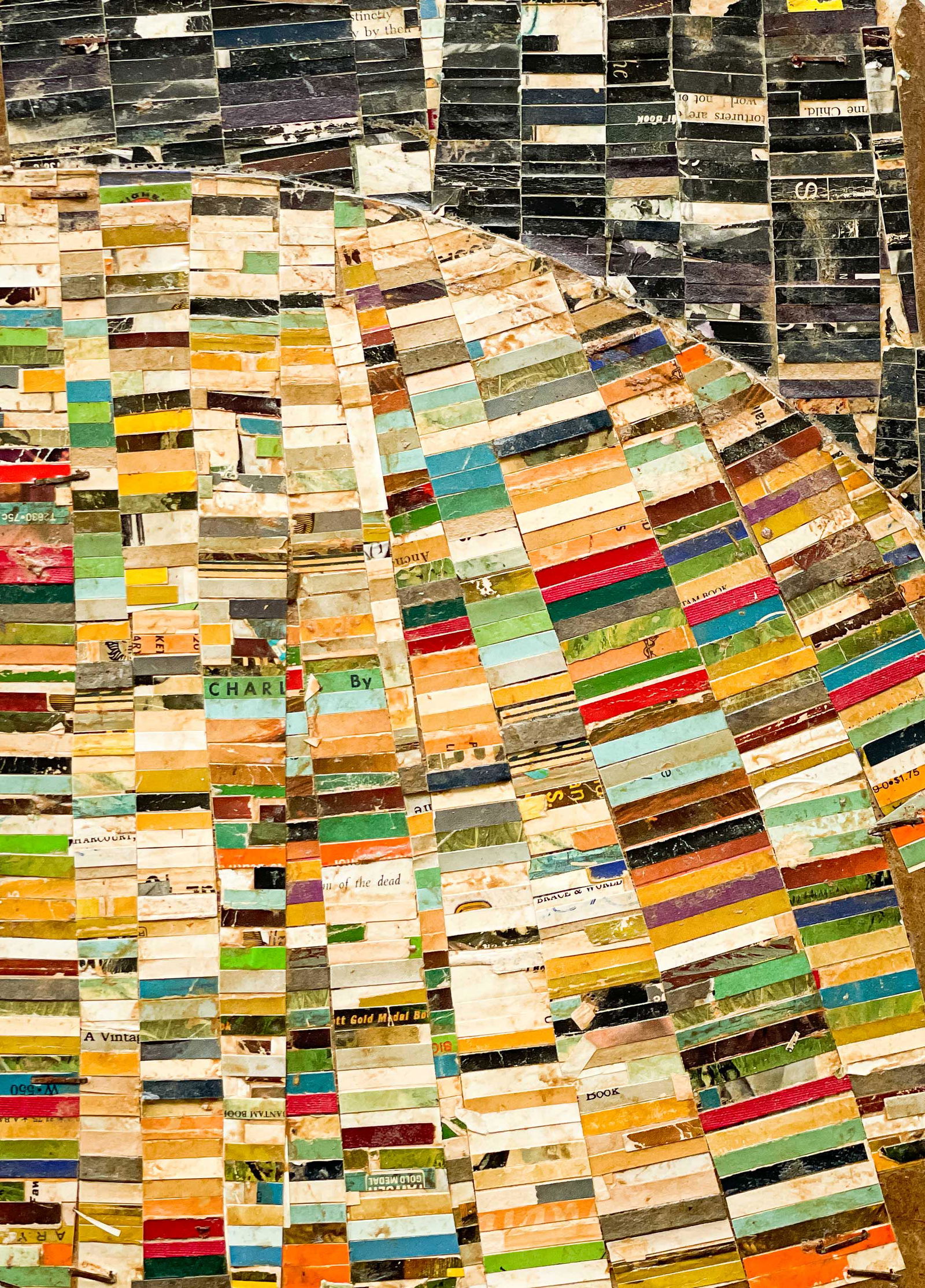 Lance Letscher - Untitled (Tessellated Collage) (1 of 6)