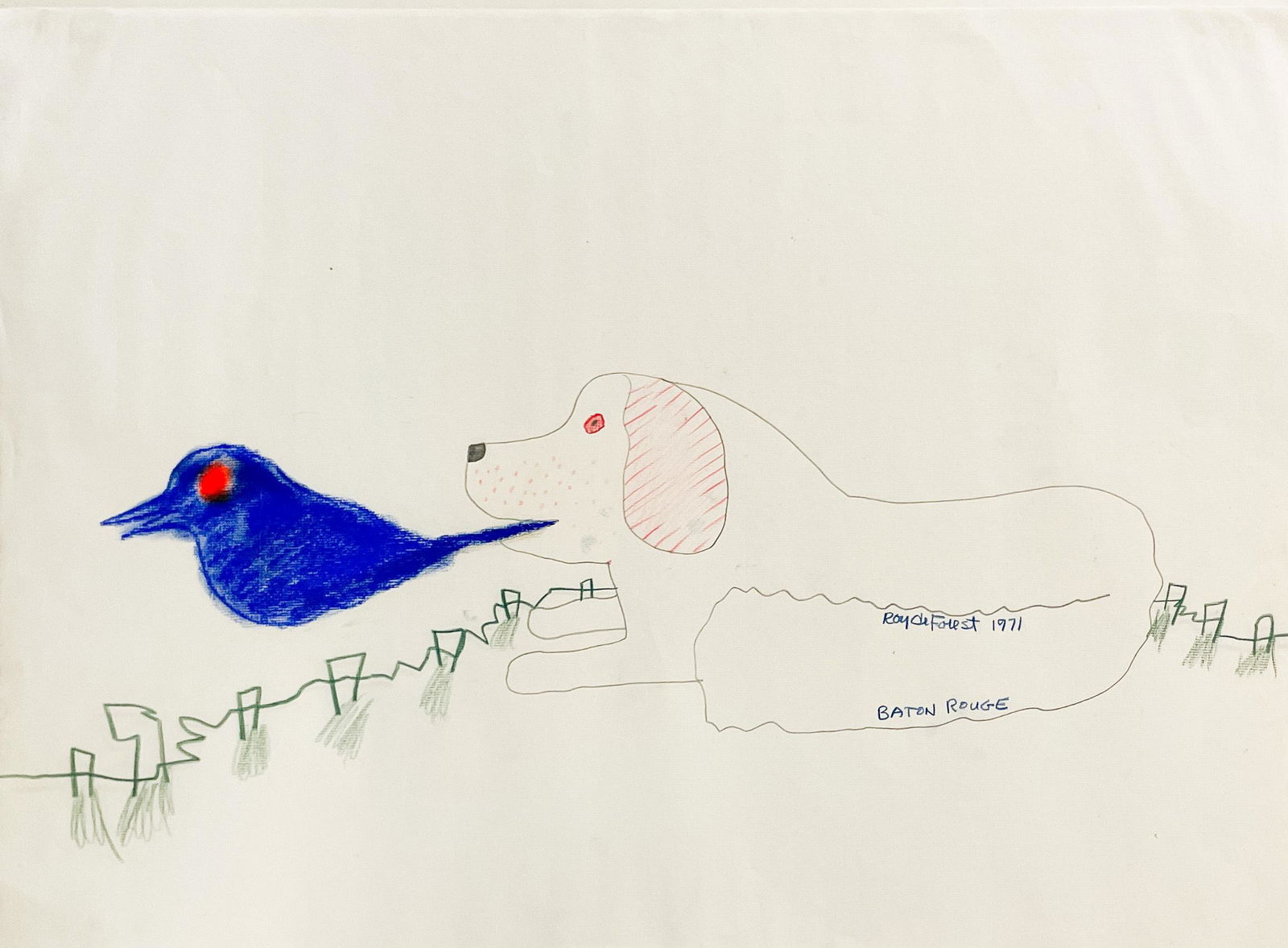 Roy De Forest - Baton Rouge (1 of 5)