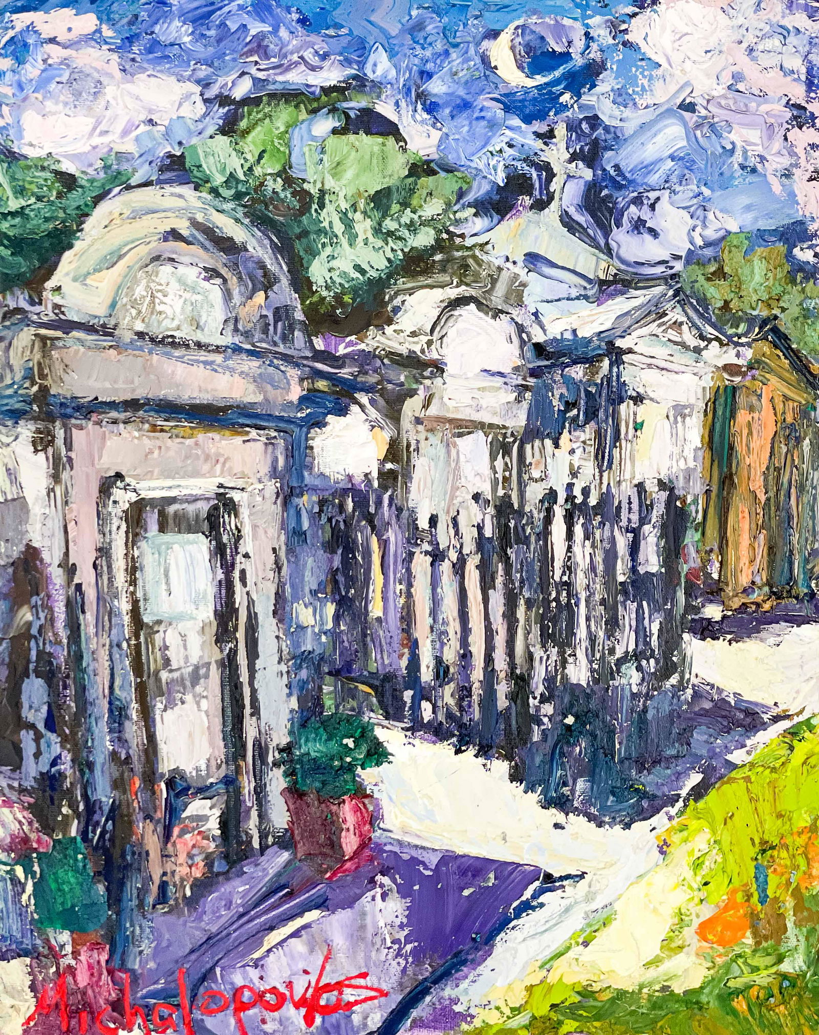 James Michalopoulos - Three's Company (1 of 6)