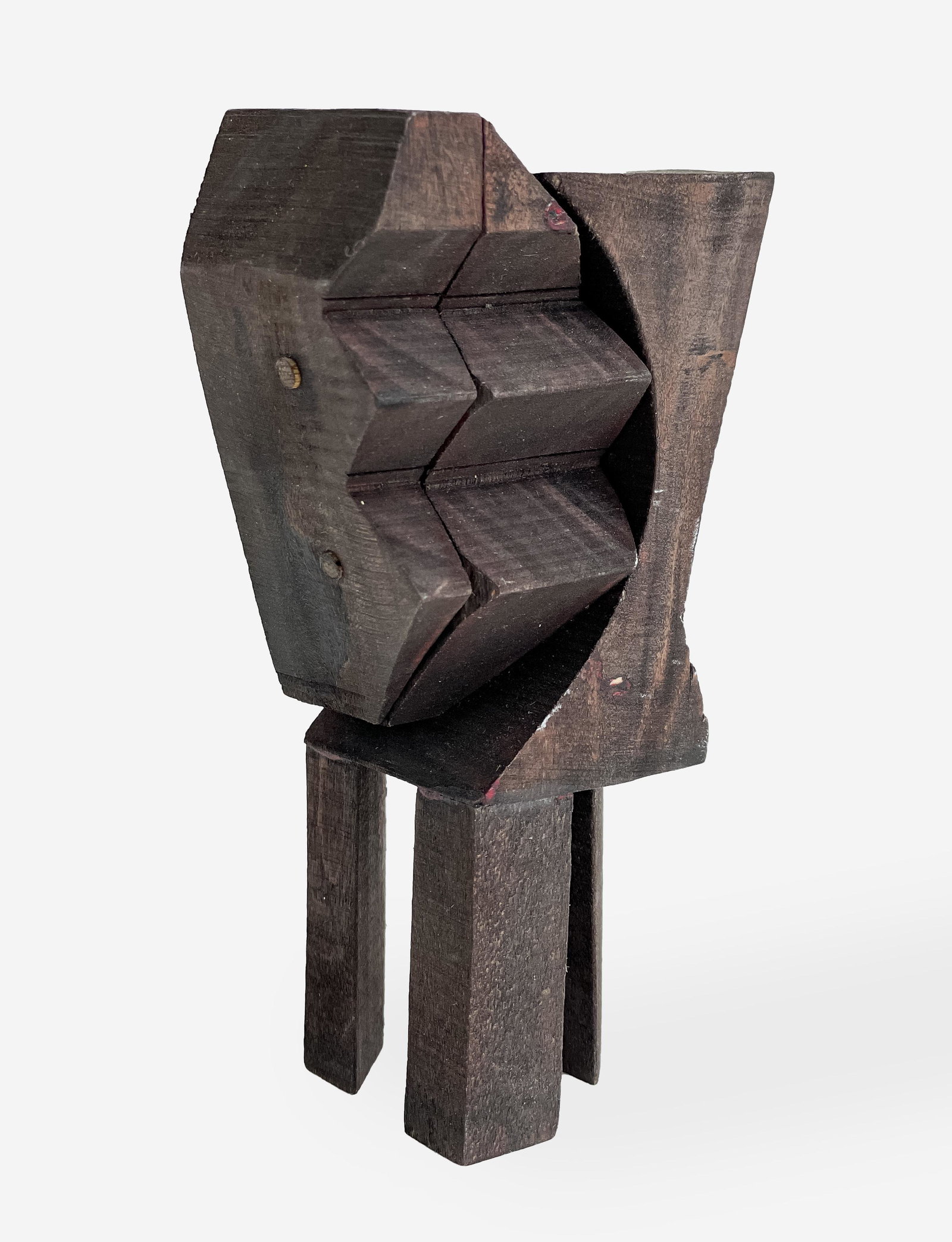 Unknown Artist - Untitled (Wood Assemblage) (1 of 6)