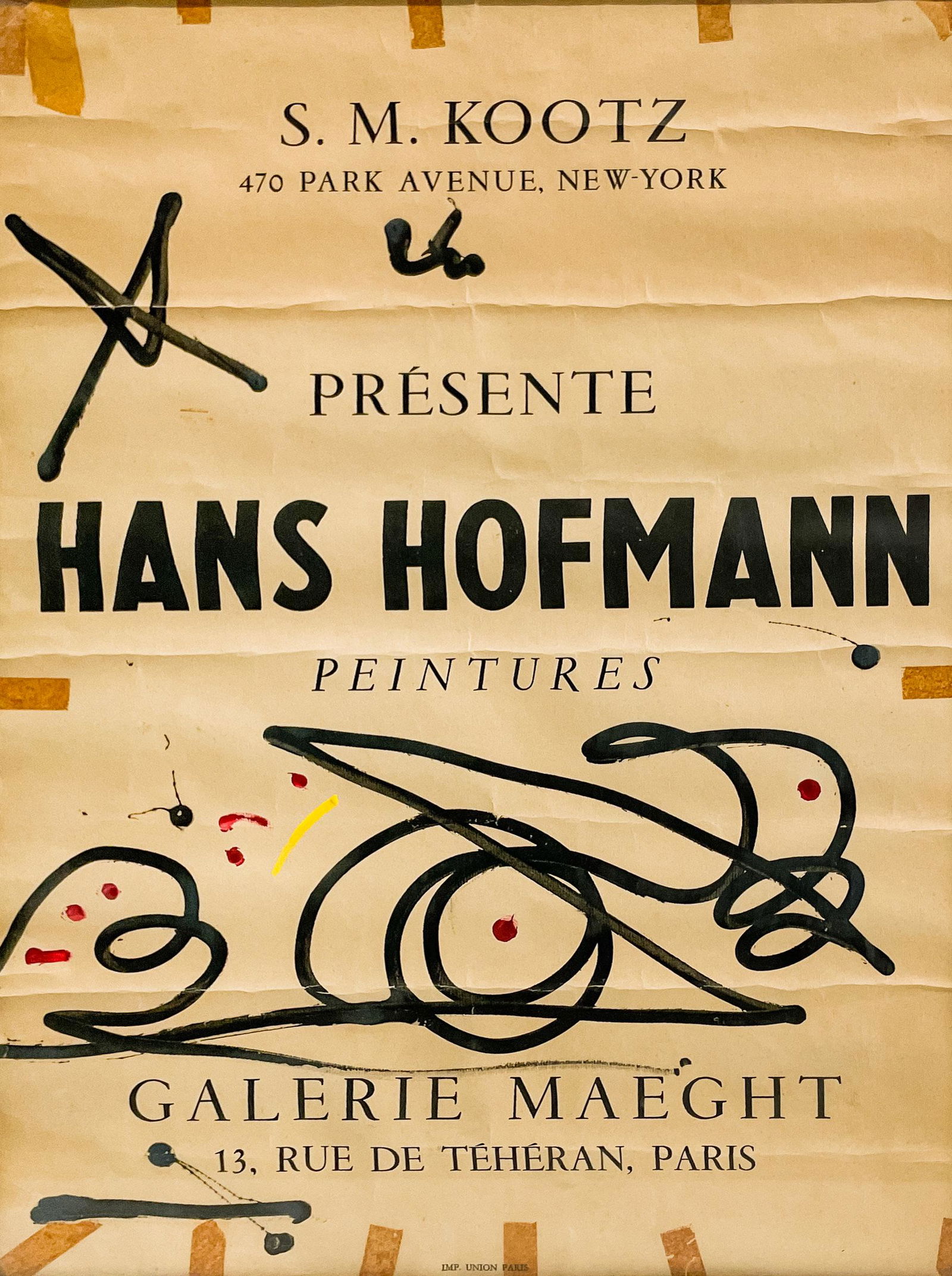Hans Hofmann - Untitled (Galerie Maeght Poster) (1 of 4)