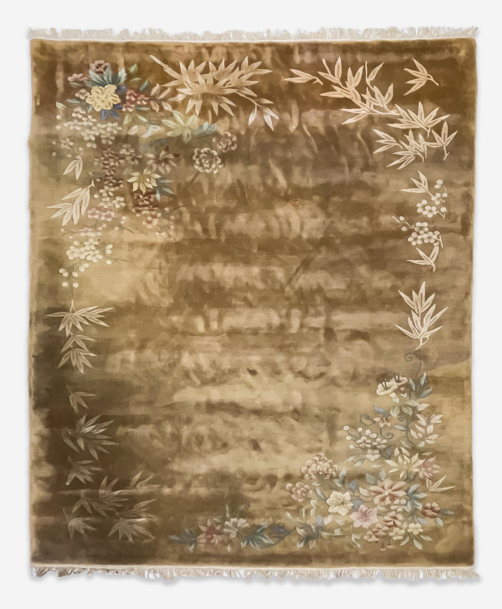 Chinese Art Deco Wool Pile Carpet (1 of 7)