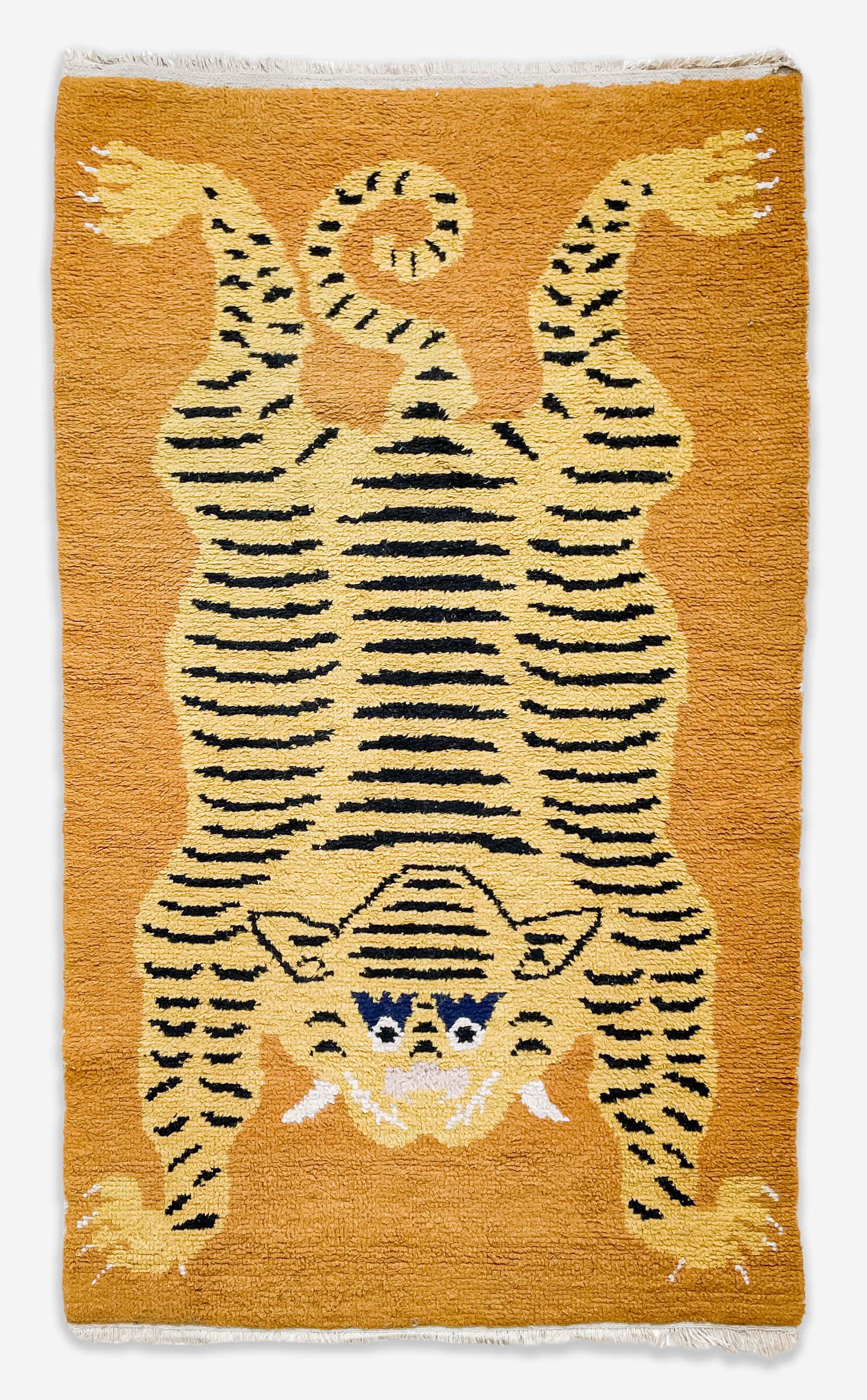 Tibetan Tiger Rug (1 of 5)