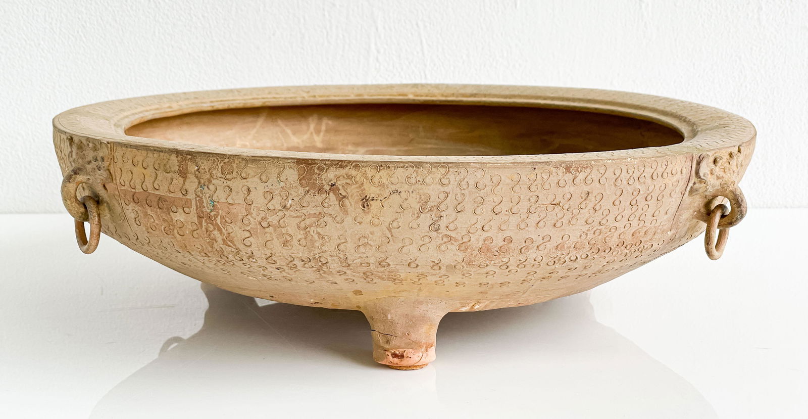 Chinese Archaic Style Tripod Pottery Censer (1 of 6)