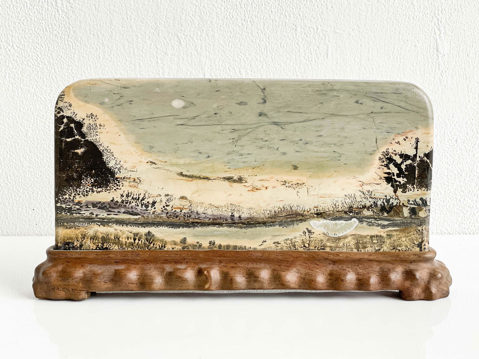 Chinese Scholar's Rock and Stand (1 of 5)