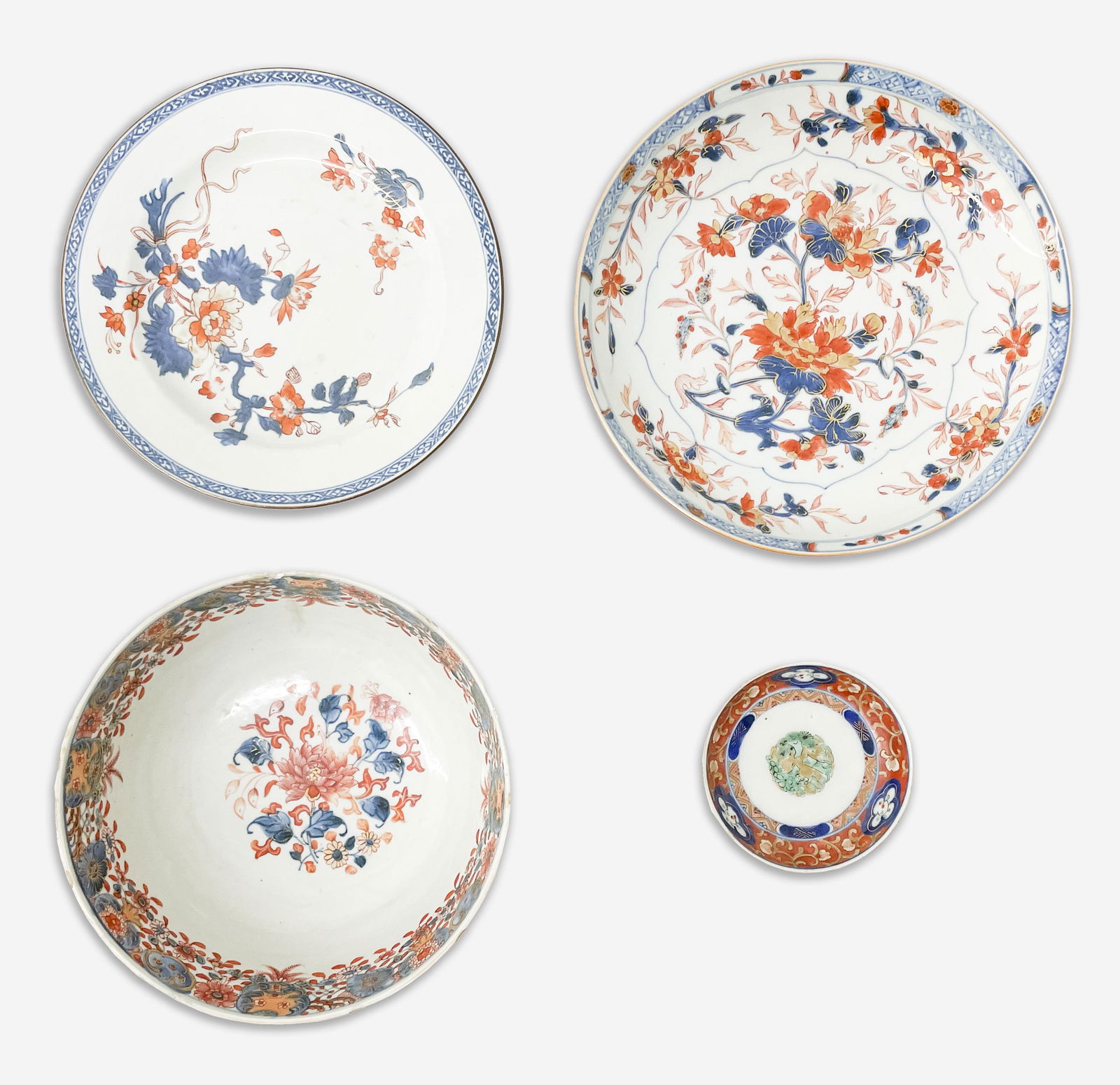 Chinese Imari Export Porcelain Dishes (1 of 4)