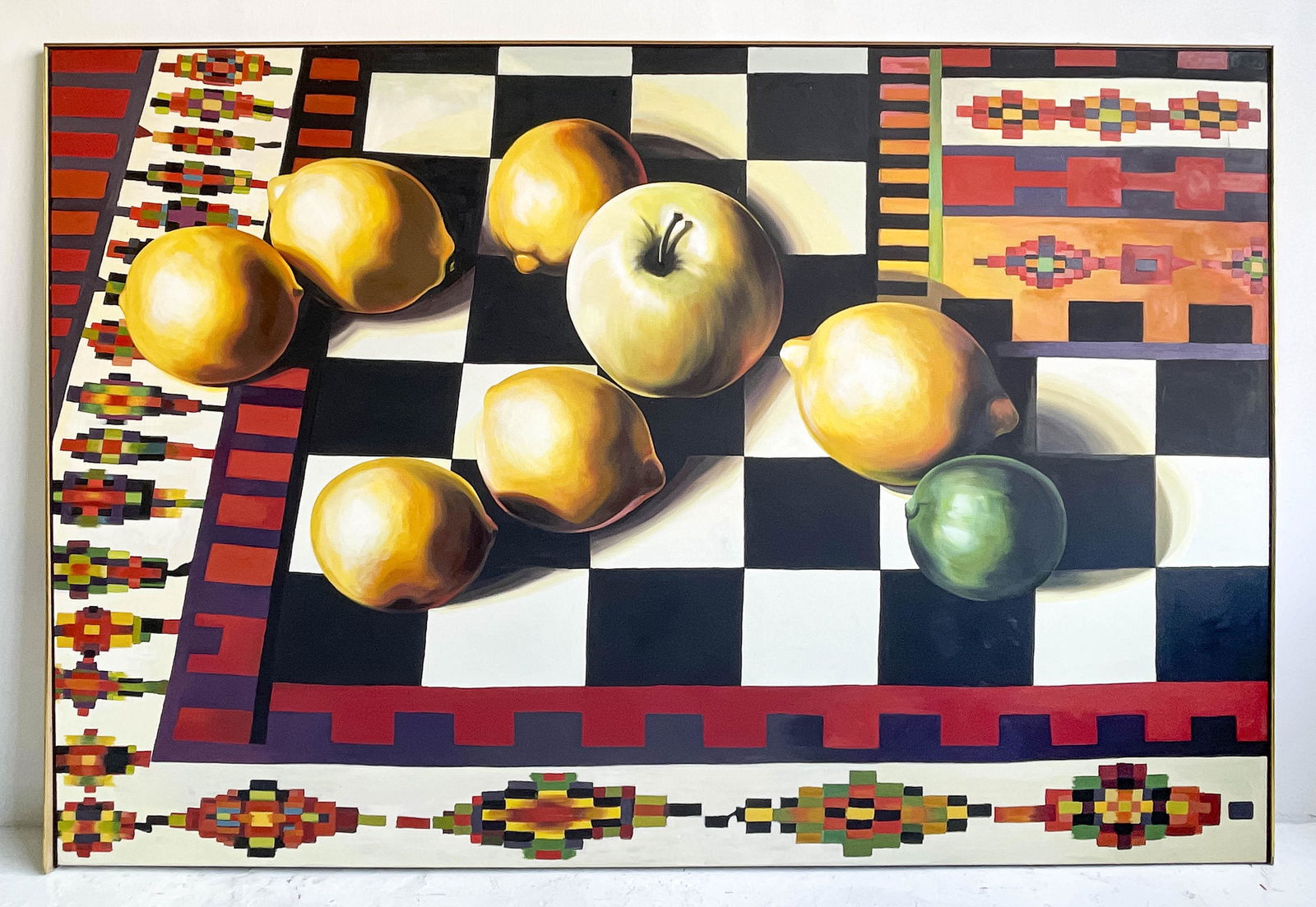 Lowell Nesbitt - Six Lemons Apple Lime (1 of 8)