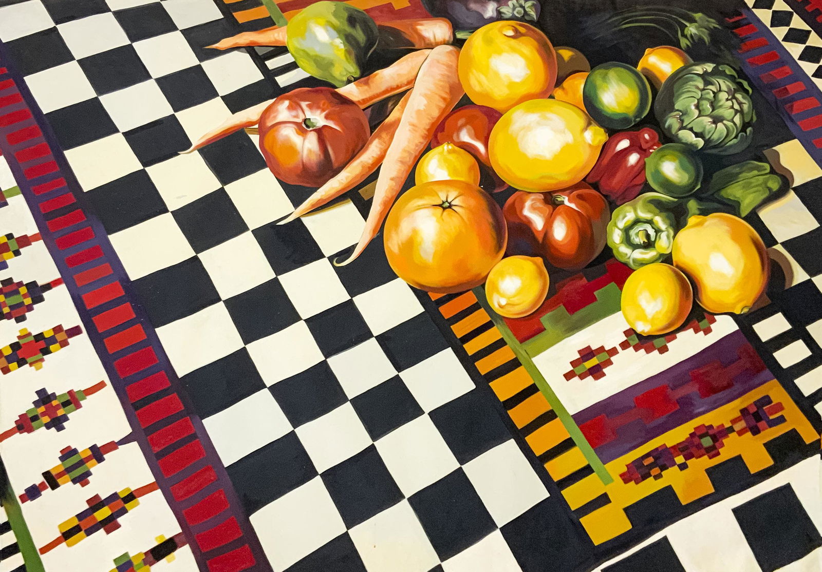 Lowell Nesbitt - Fruit and Vegetables (1 of 7)