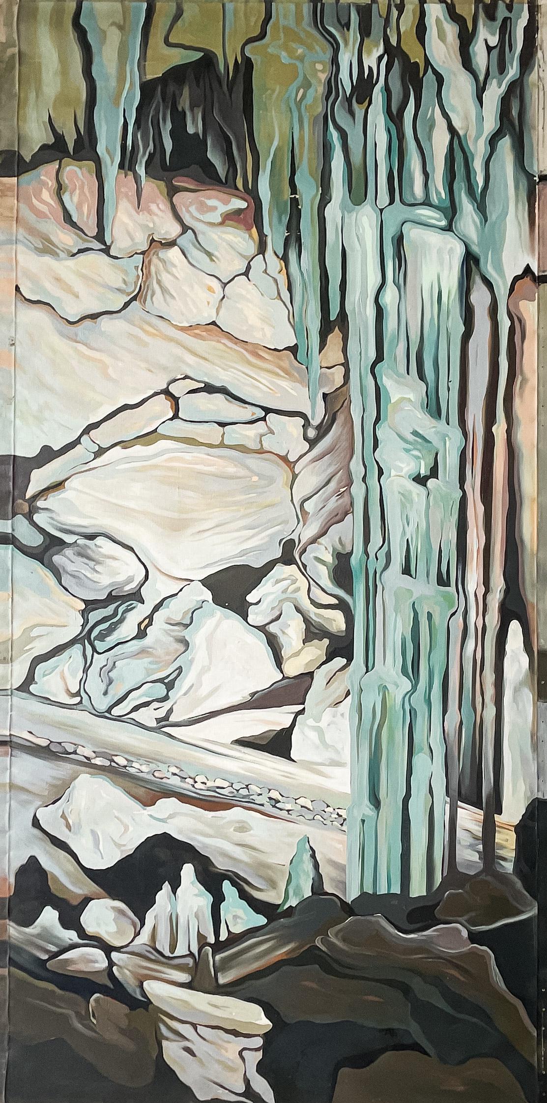 Lowell Nesbitt - Altamira Cavern (1 of 7)