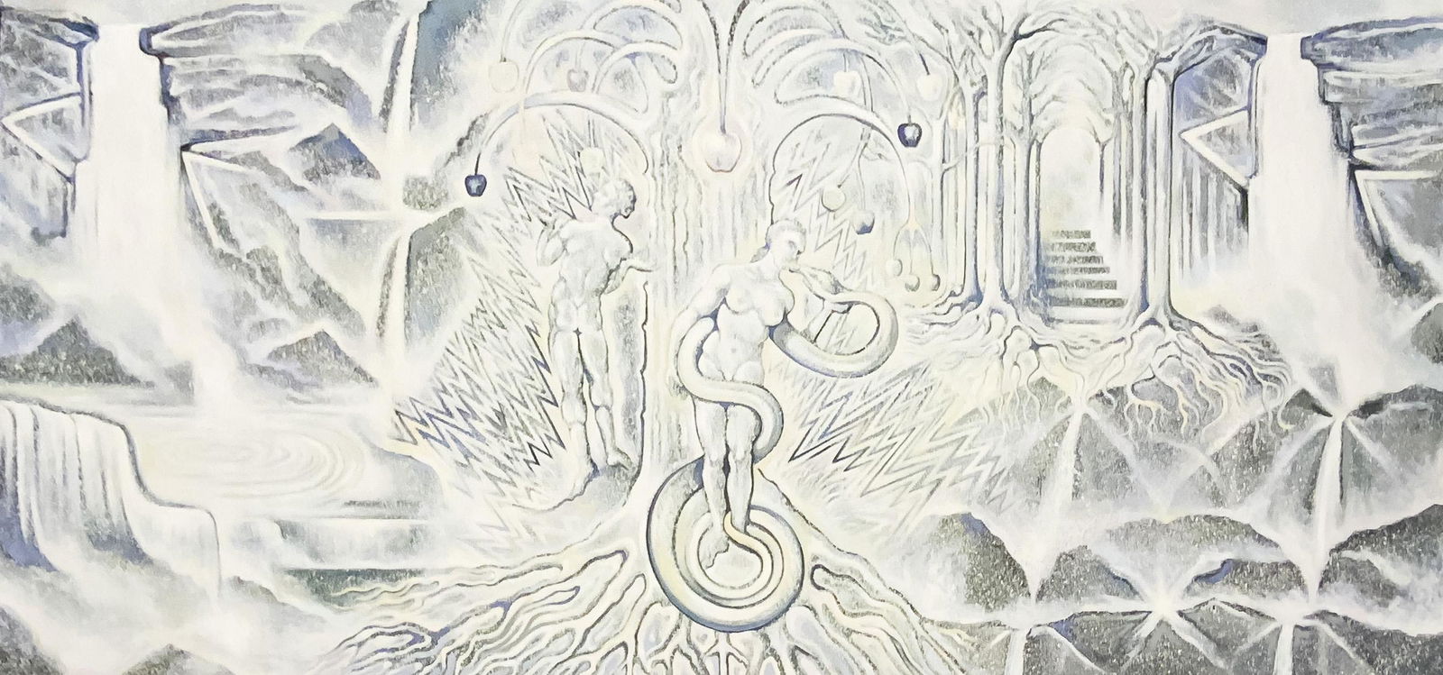 Lowell Nesbitt - The Flow of Temptation (1 of 7)