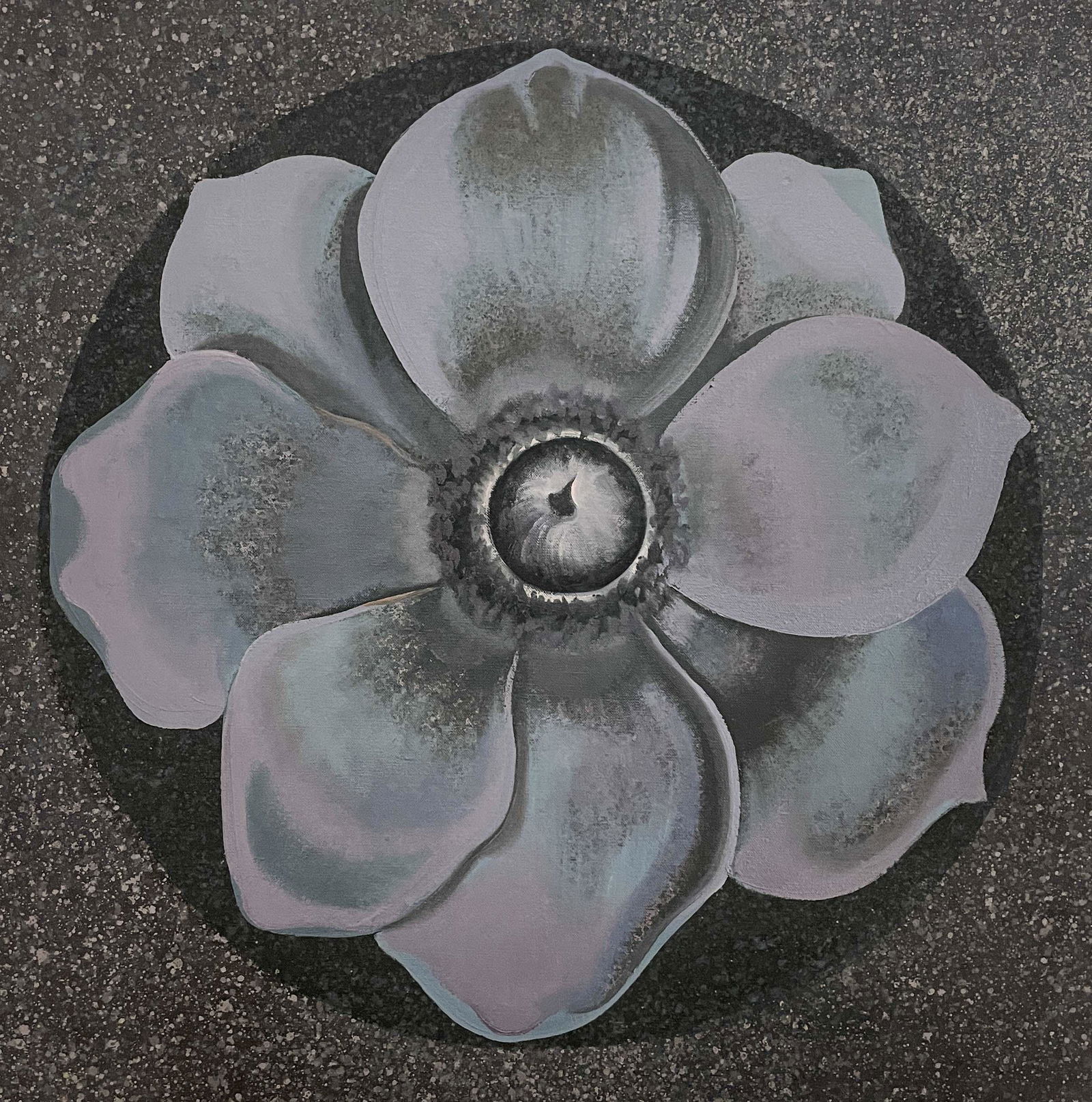 Lowell Nesbitt - Nocturnal Anemone (1 of 3)