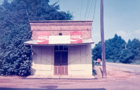 William Christenberry - The Bar-B-Q Inn Greenhouse, Alabama: Lot 118 William Christenberry American (1936-2016) The Bar-B-Q Inn Greenhouse, Alabama (1976) chromogenic print signature verso image: 3 3/16 x 4 7/8 inches sheet: 8 x 10 inches Provenance: from a