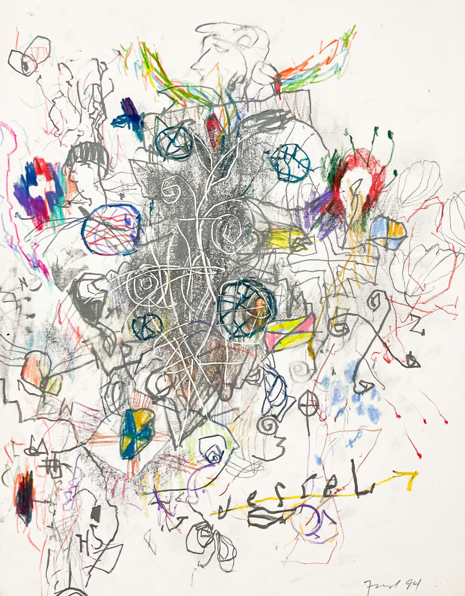 Ford Crull - Codex Drawing #6 (1 of 5)