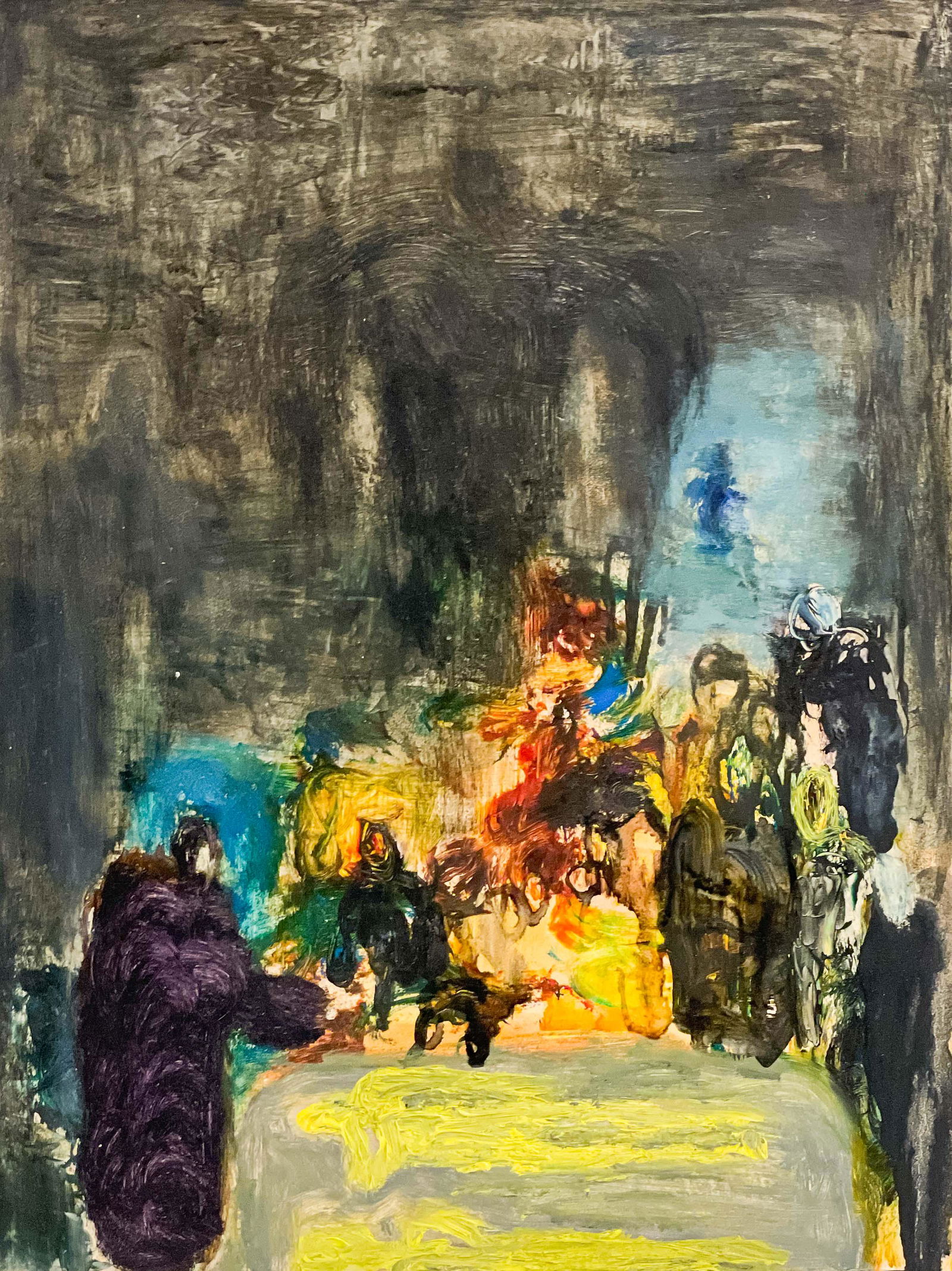 Brenda Goodman - Untitled (P-B) (1 of 4)