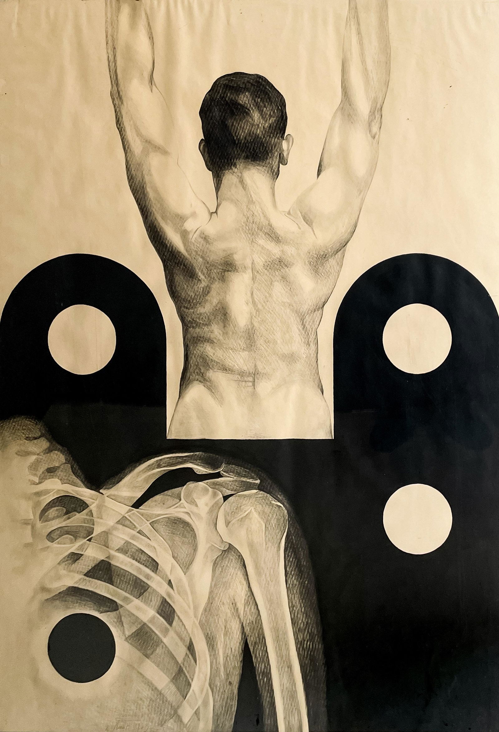 Lowell Nesbitt - Black Shoulders (1 of 5)