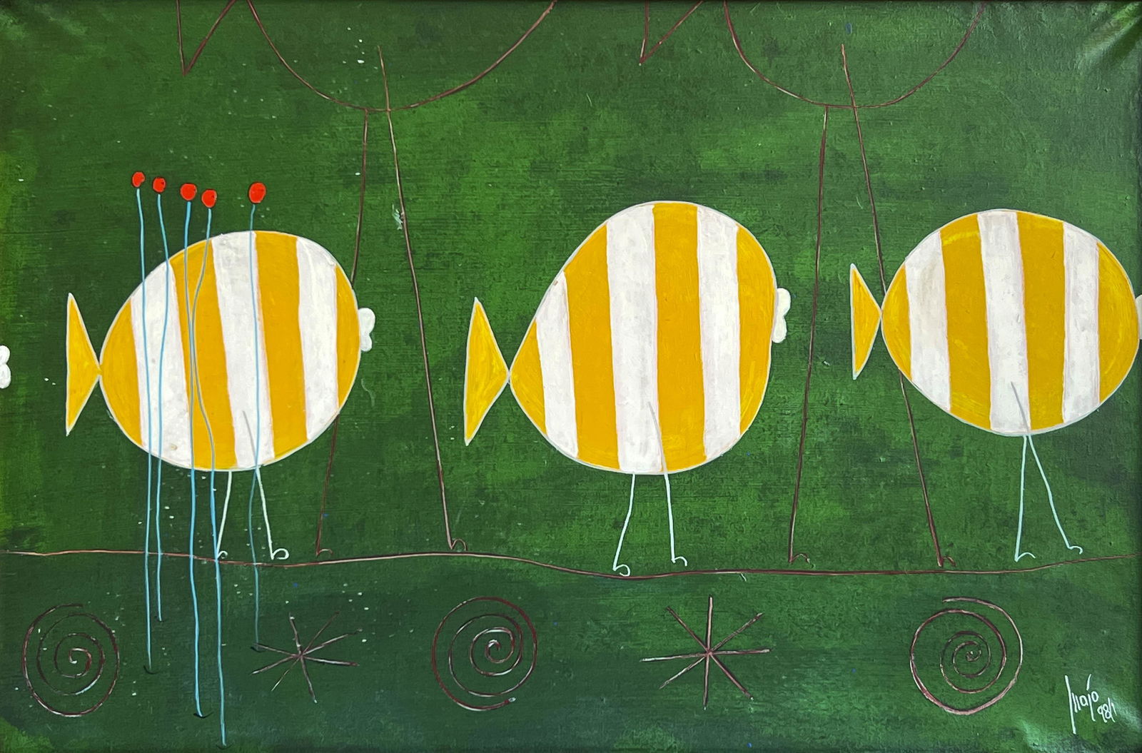 Majo - Wanderung der Fische (Migration of Fish) (1 of 7)