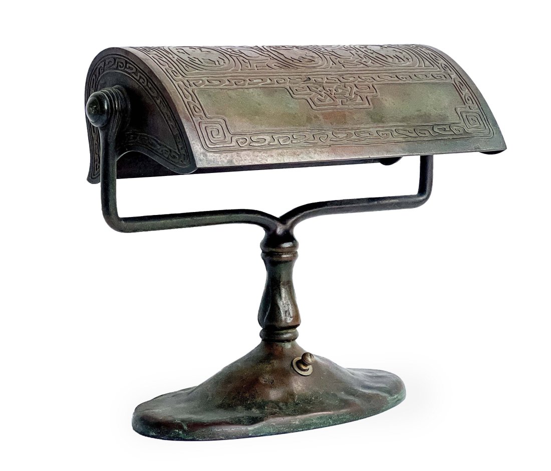 Tiffany Studios - Zodiac Desk Lamp (1 of 11)