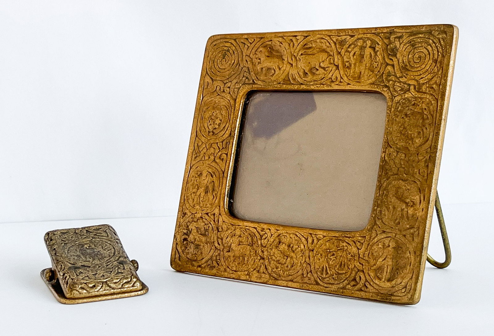 Tiffany Studios - Gilt Bronze Desk Items (1 of 9)