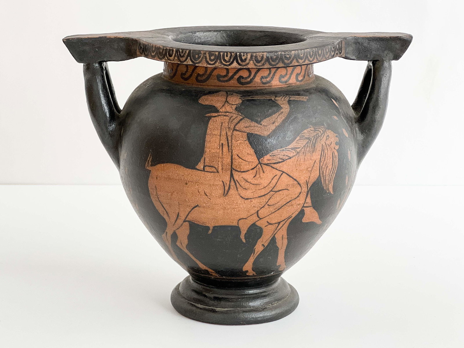 Étienne Vilotte & Poterie De Ciboure Krater Pottery Vessel (1 of 8)