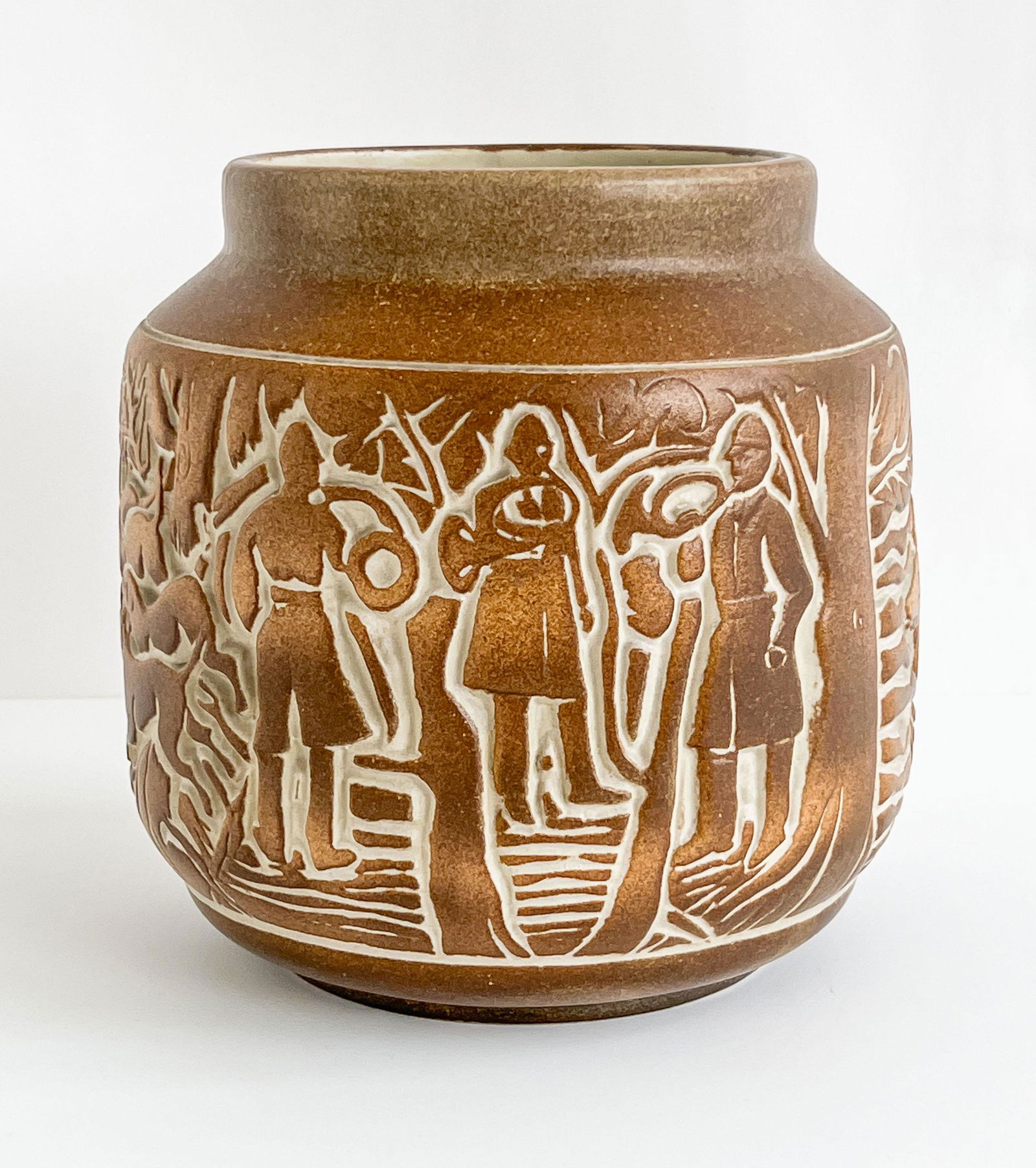 Mougin Nancy Pottery Vessel (1 of 7)