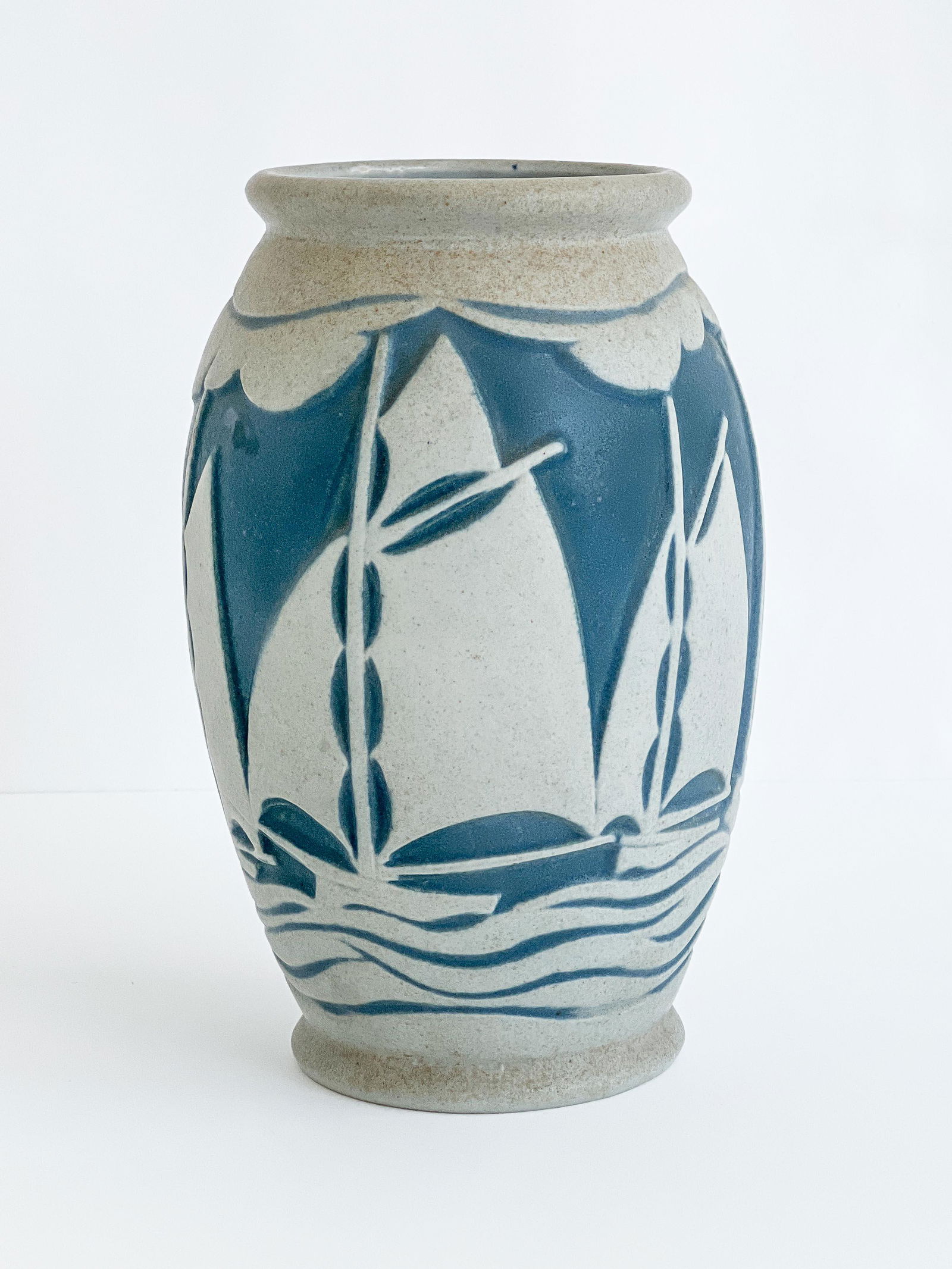 Mougin Nancy Pottery Vessel (1 of 7)