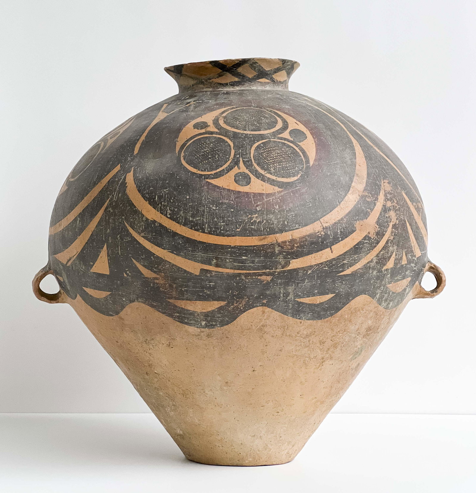 Chinese Neolithic Painted Pottery Vessel (1 of 7)