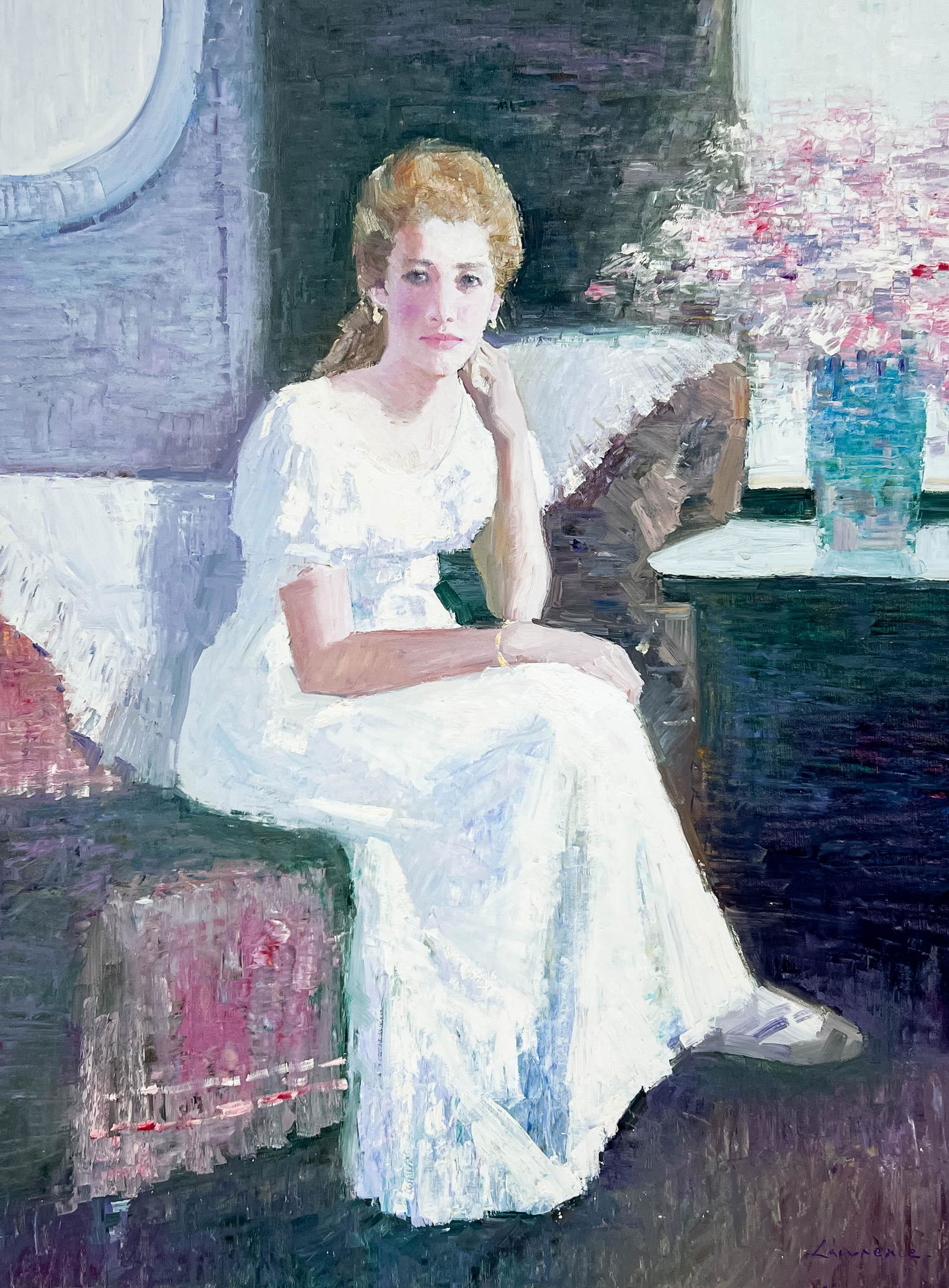 Lawrence (Law Kwok Leung) - Woman by Window (1 of 4)