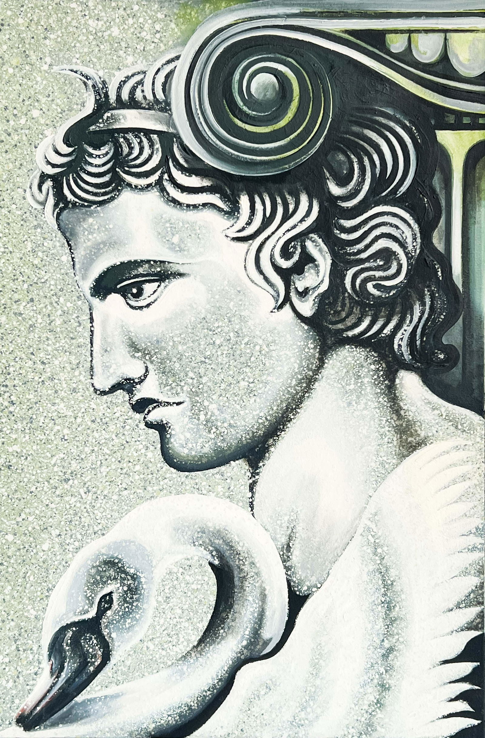 Lowell Nesbitt - Greek Garden (1 of 4)