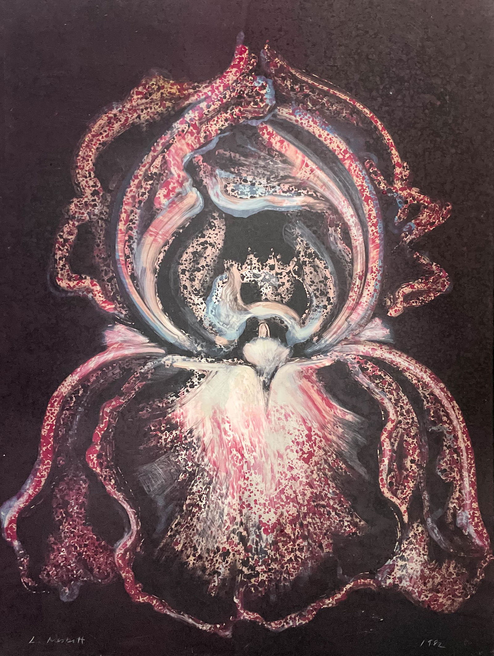 Lowell Nesbitt - Midnight Iris (1 of 6)