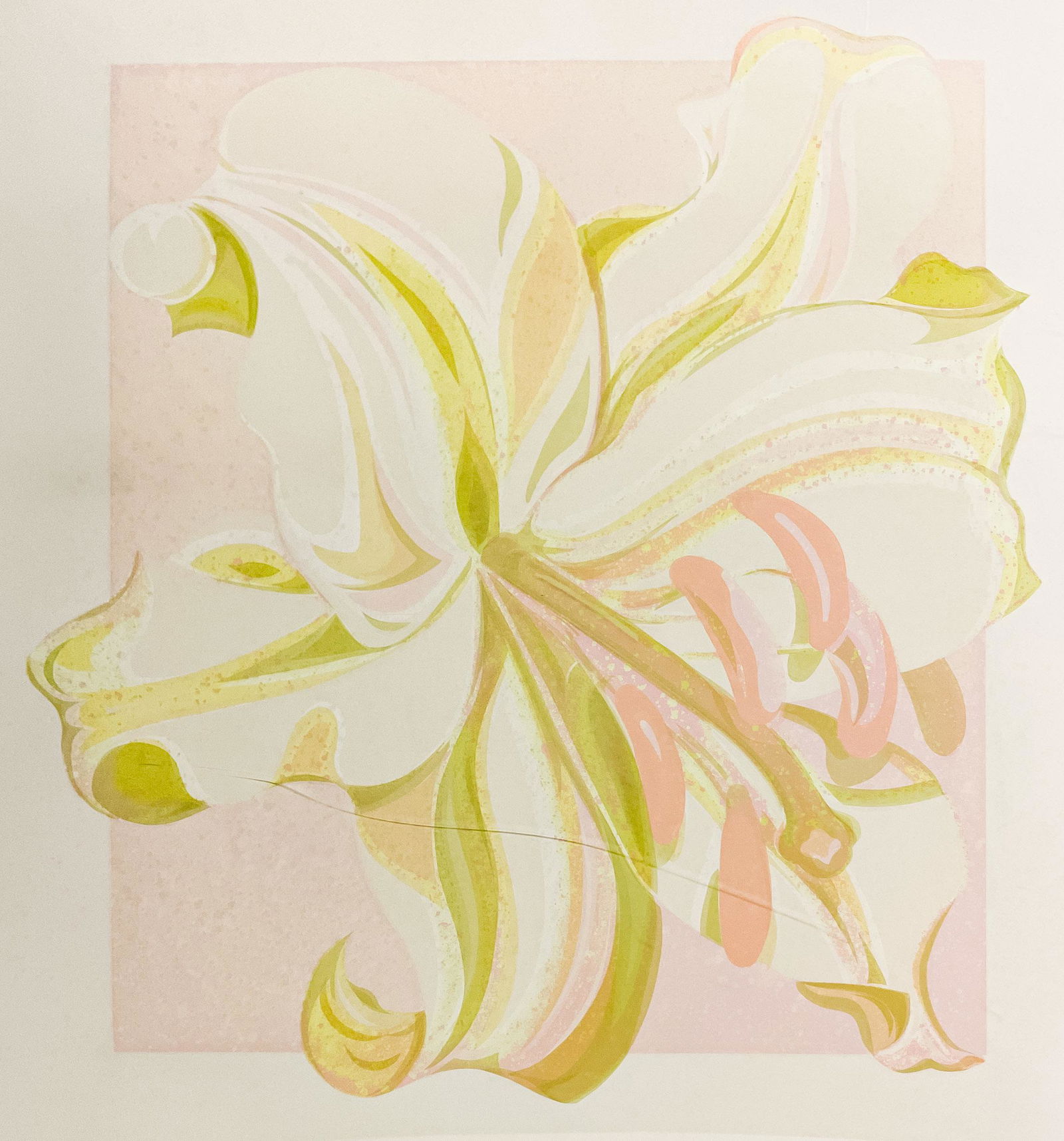 Lowell Nesbitt - White Lily (1 of 5)