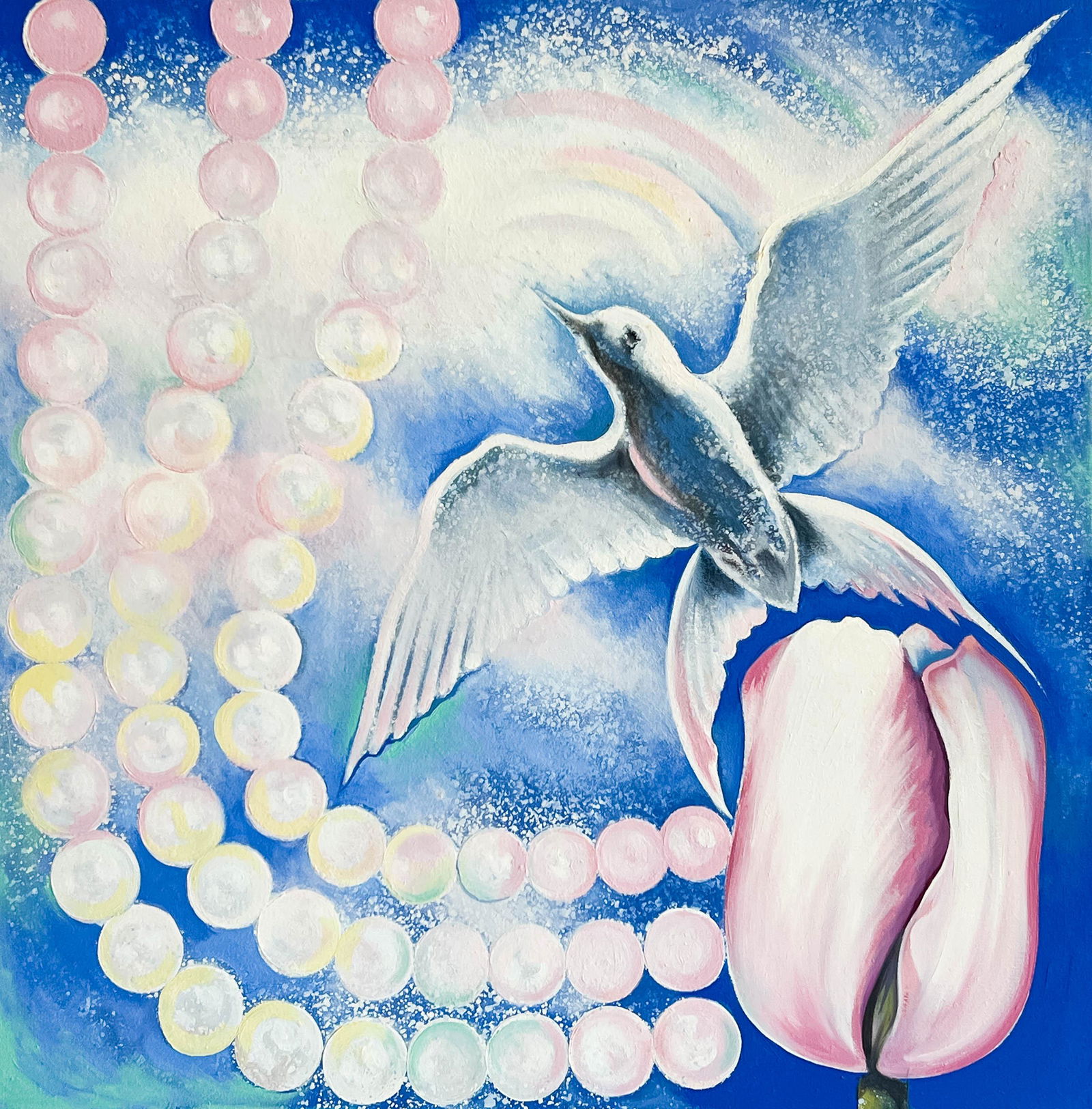 Lowell Nesbitt - Sky Garden (1 of 4)