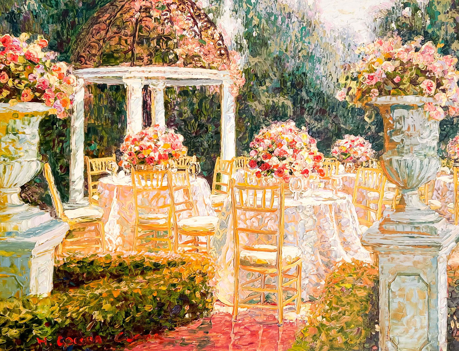 H. Gordon Wang - Formal Garden (1 of 4)