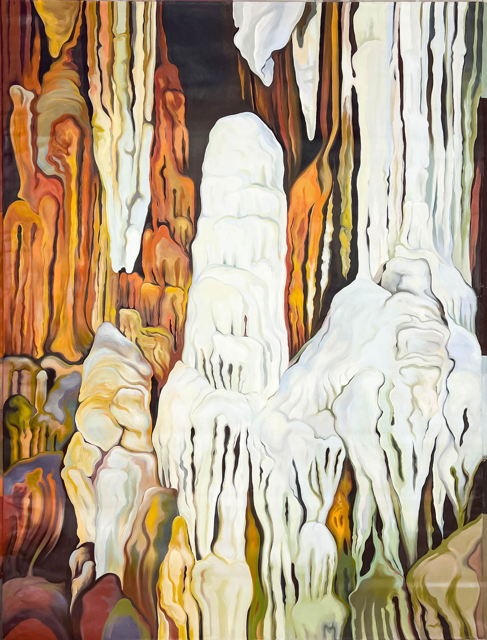 Lowell Nesbitt - Frozen Fountain, Luray Caverns, VA (1 of 7)