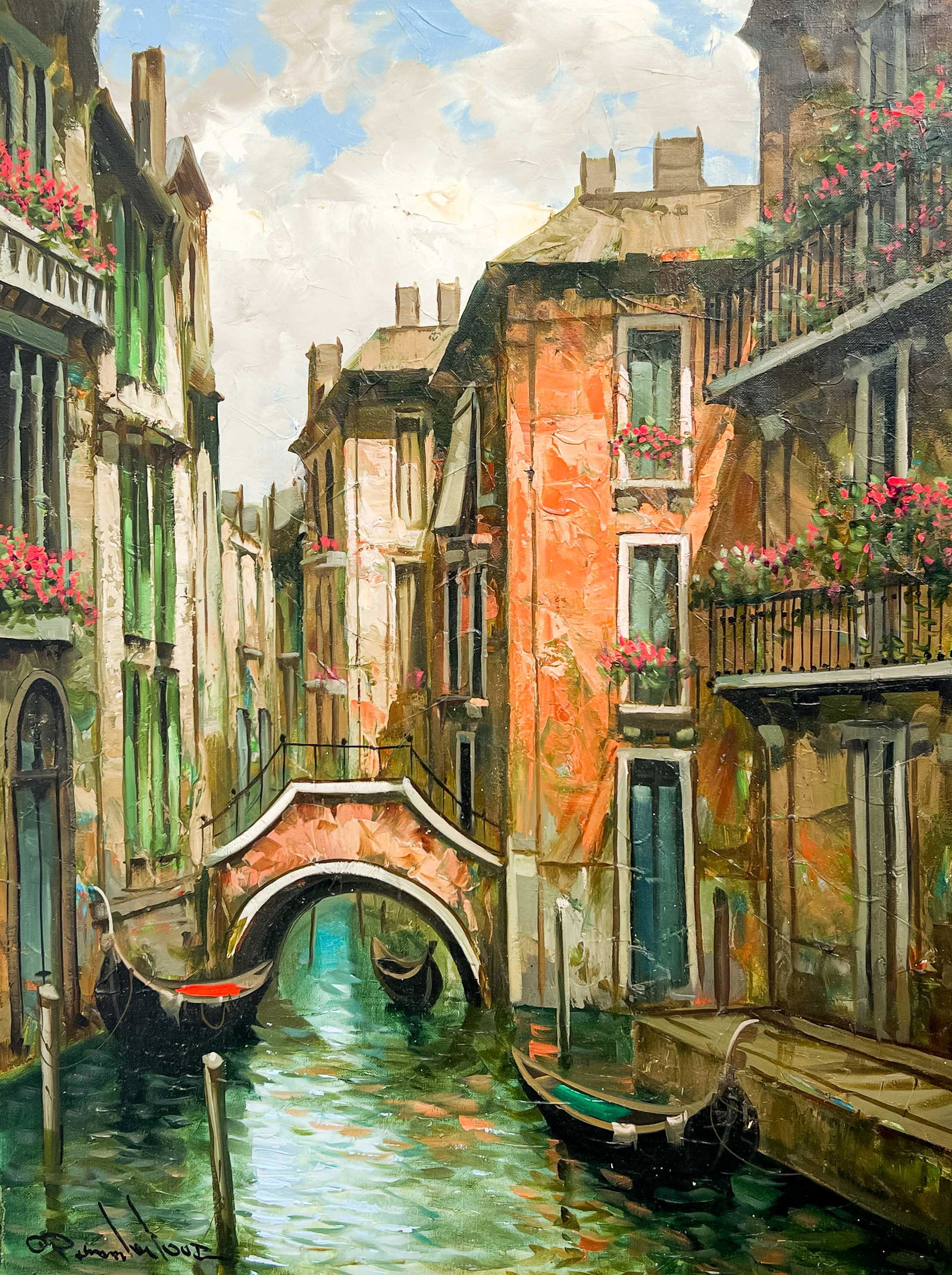 Pierre Latour - Venice Canal (1 of 4)