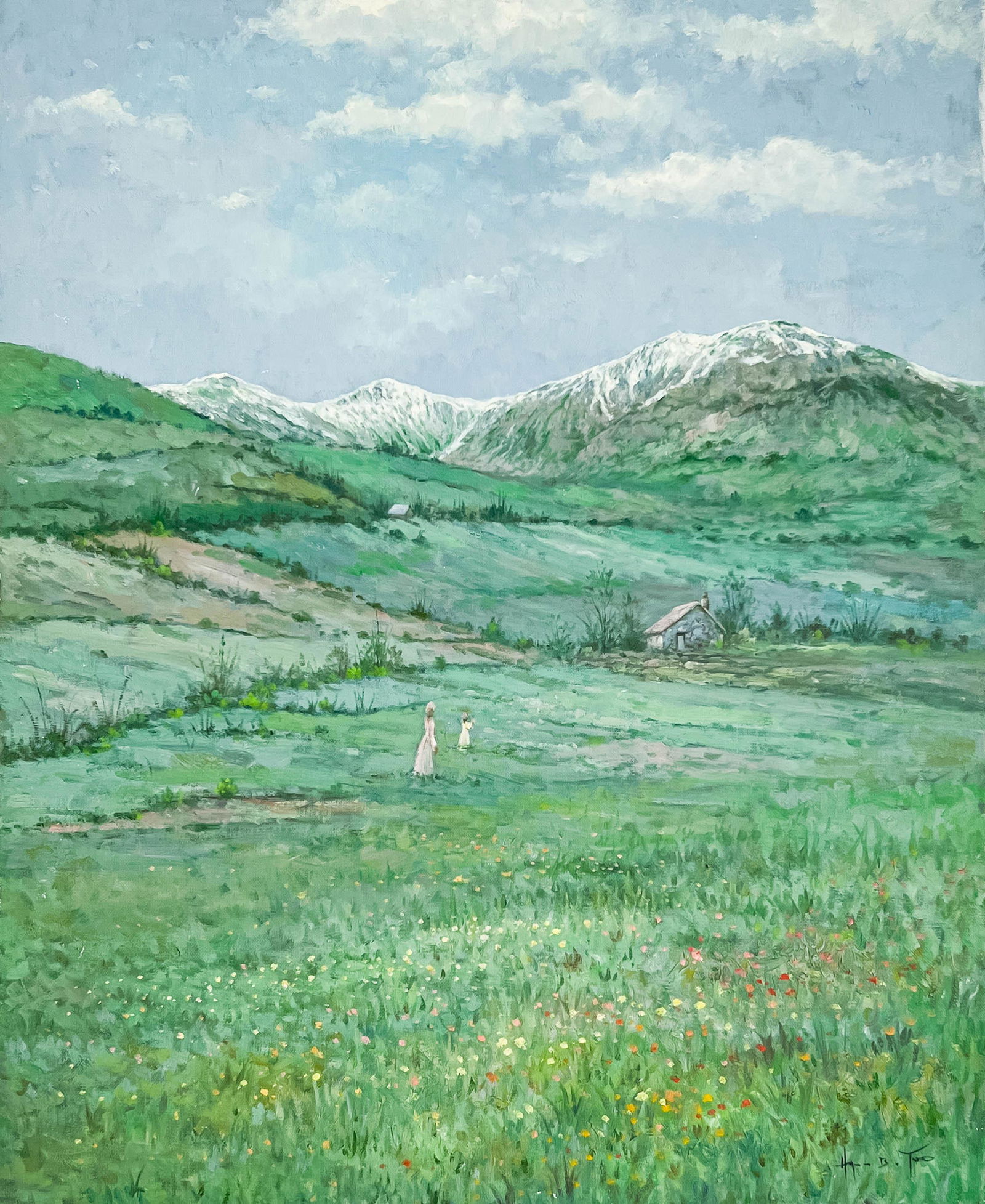 Hyun Bo Yoo - Mountain Landscape (1 of 4)