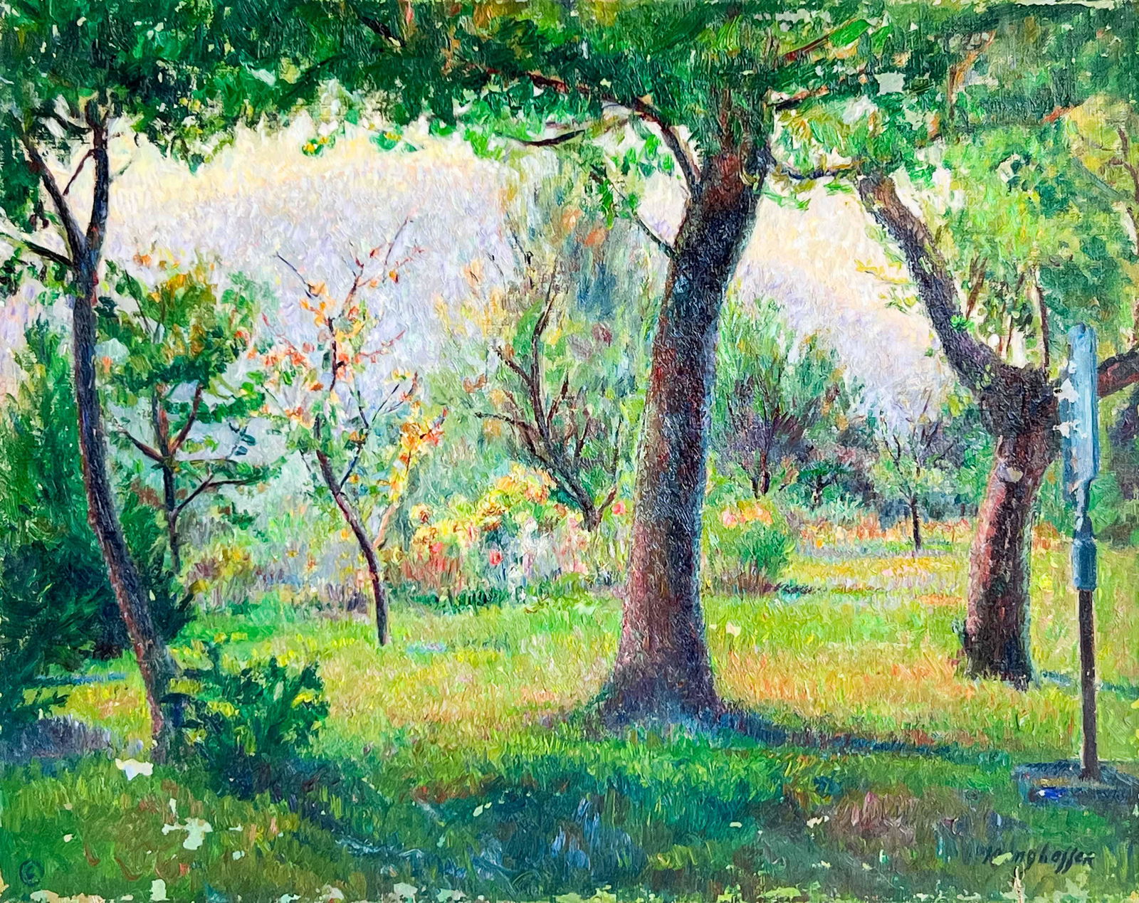 Clara Klinghoffer - Garden, Woodstock, NY (1 of 6)