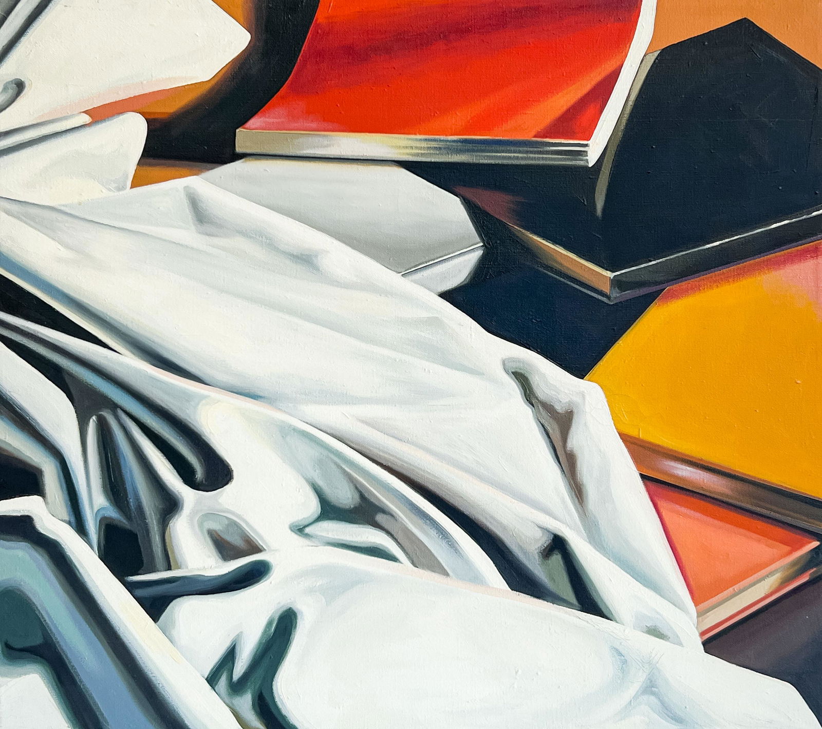 Lowell Nesbitt - Six Books (1 of 5)