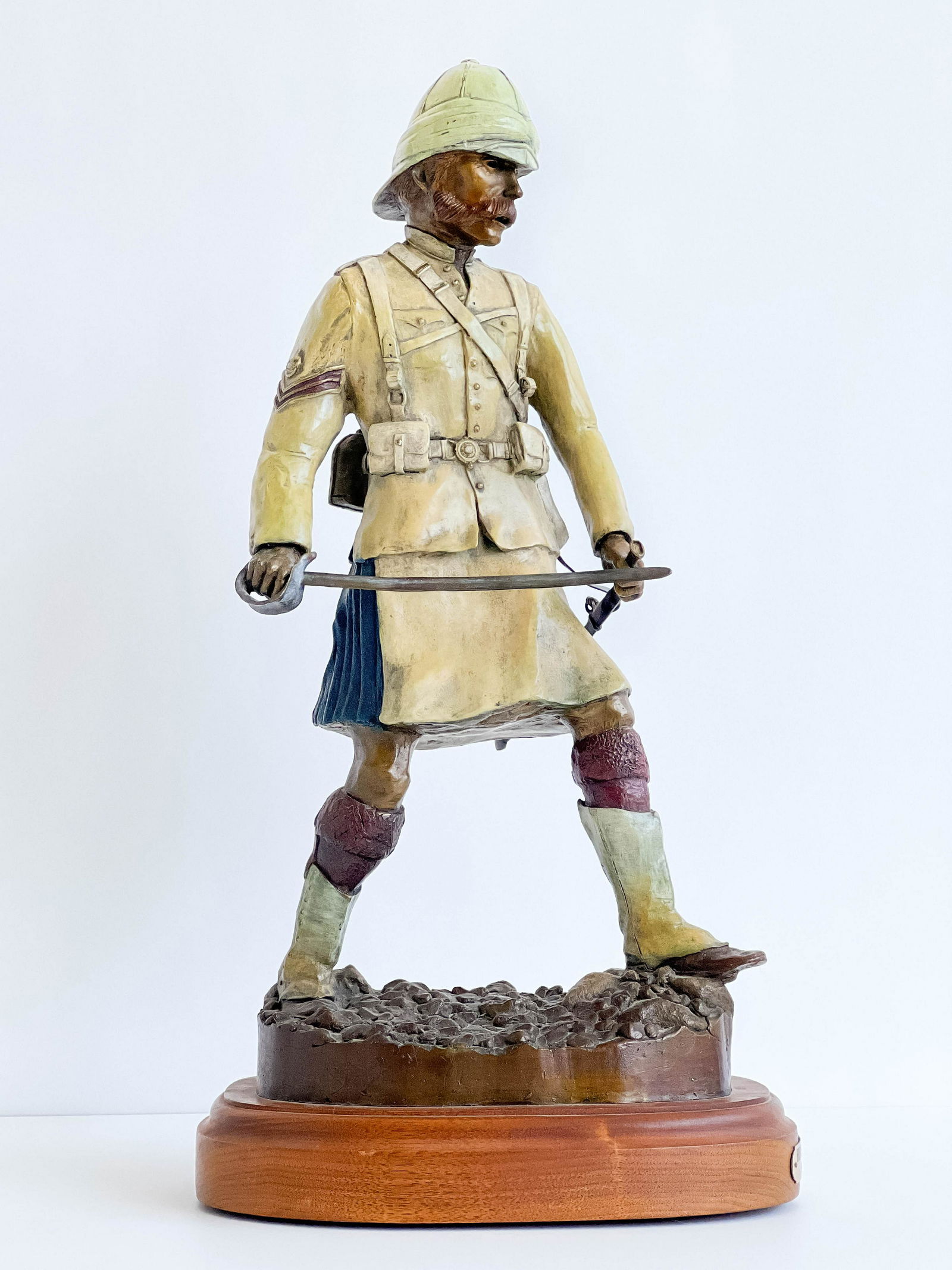 Keith Thorne - His Officer's Sword (1 of 9)