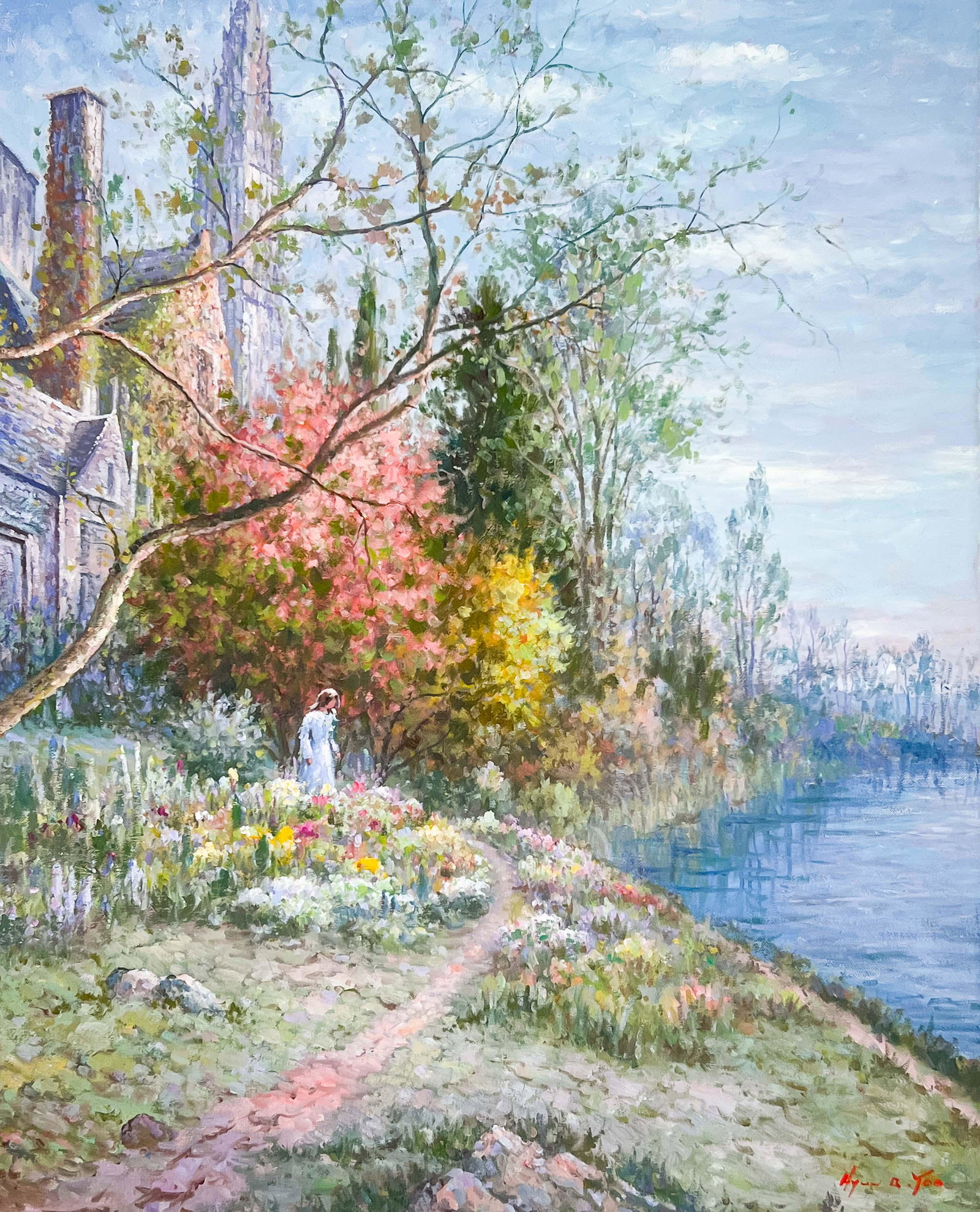 Hyun Bo Yoo - Waterfront Garden (1 of 4)