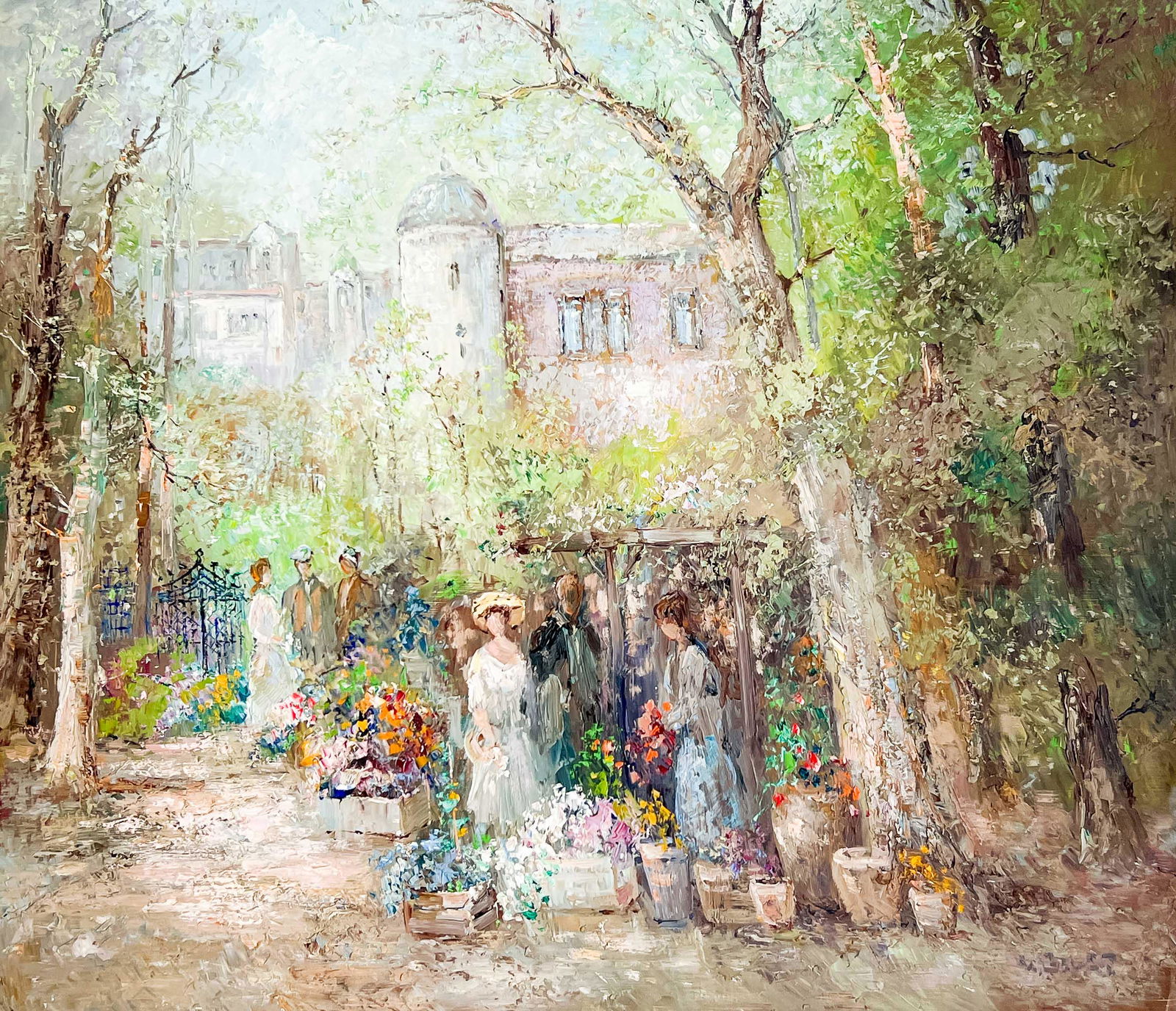 Willi Bauer - Flower Market (1 of 4)