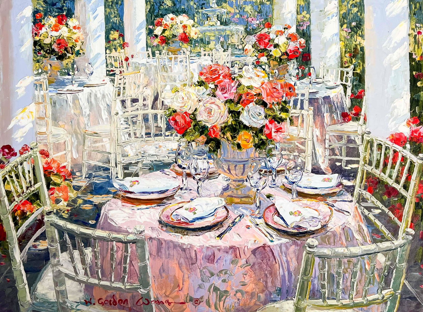 H. Gordon Wang - Spring Banquet (1 of 4)