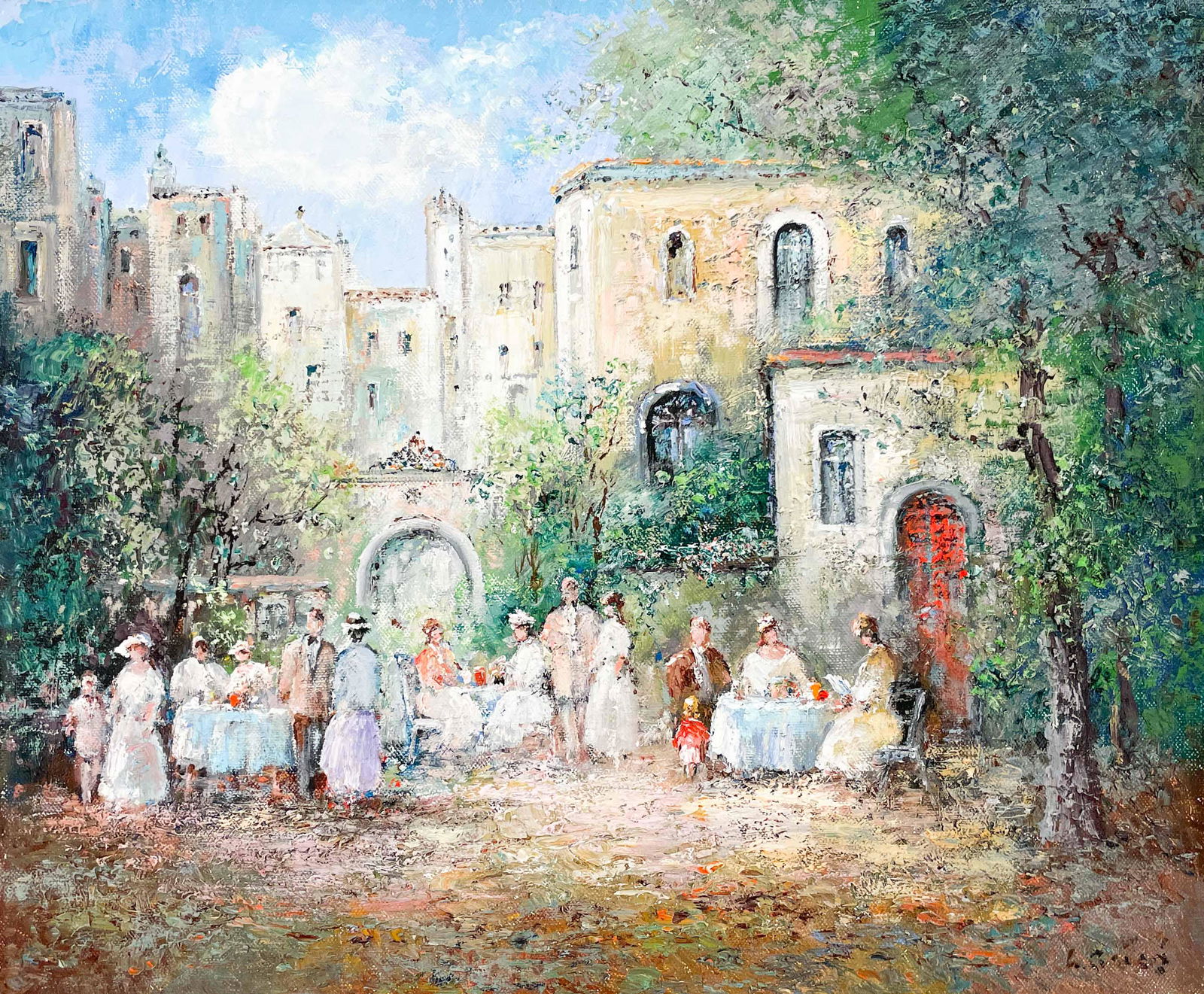 Willi Bauer - Sunday Café (1 of 3)