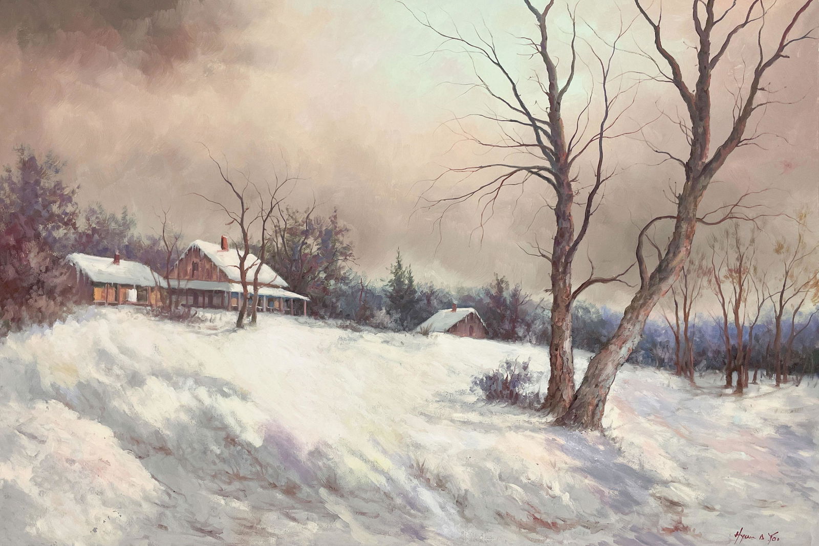 Hyun Bo Yoo - Winter Snow (1 of 3)