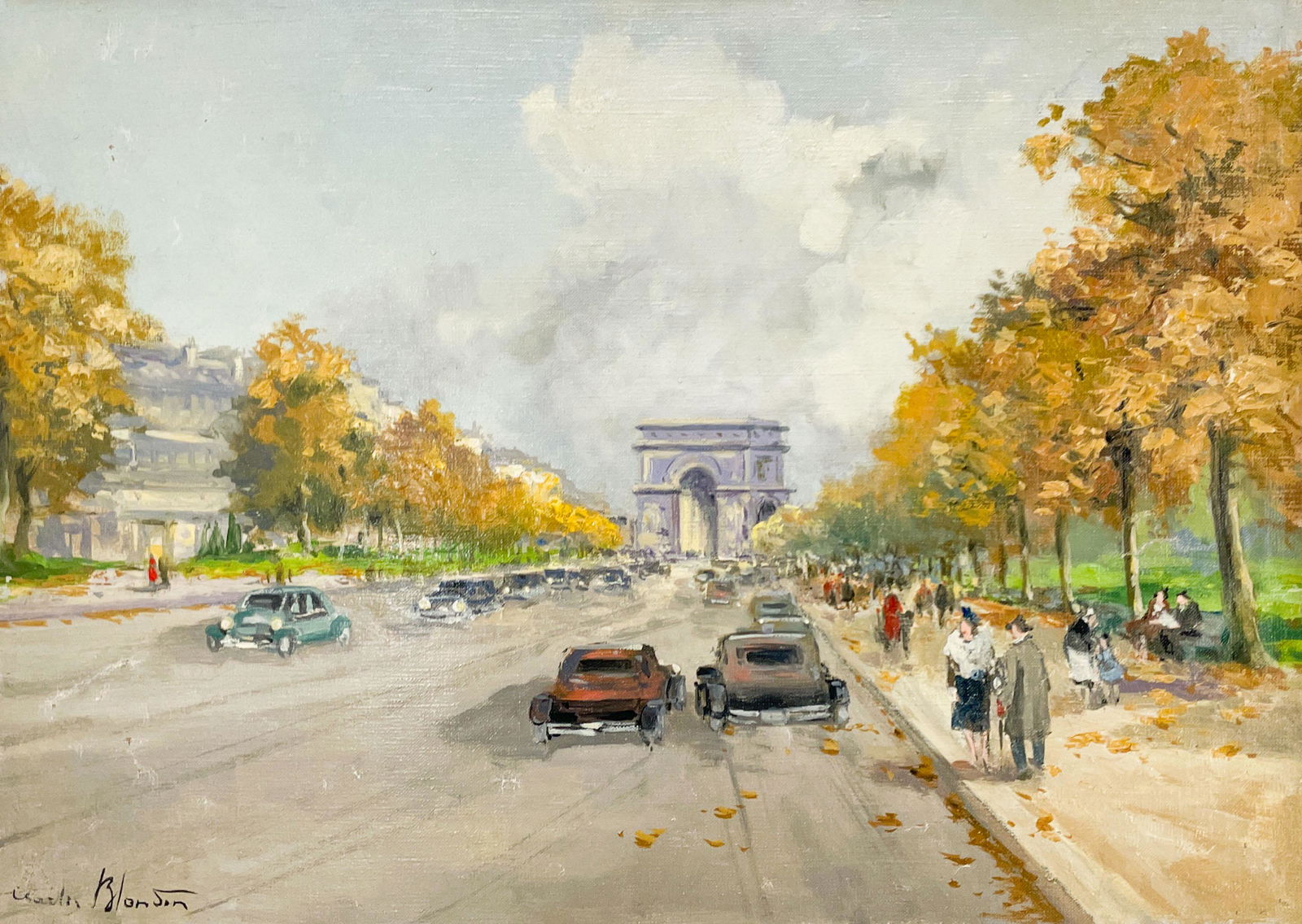 Charles Blondin - Road to Champ Elysee (1 of 3)