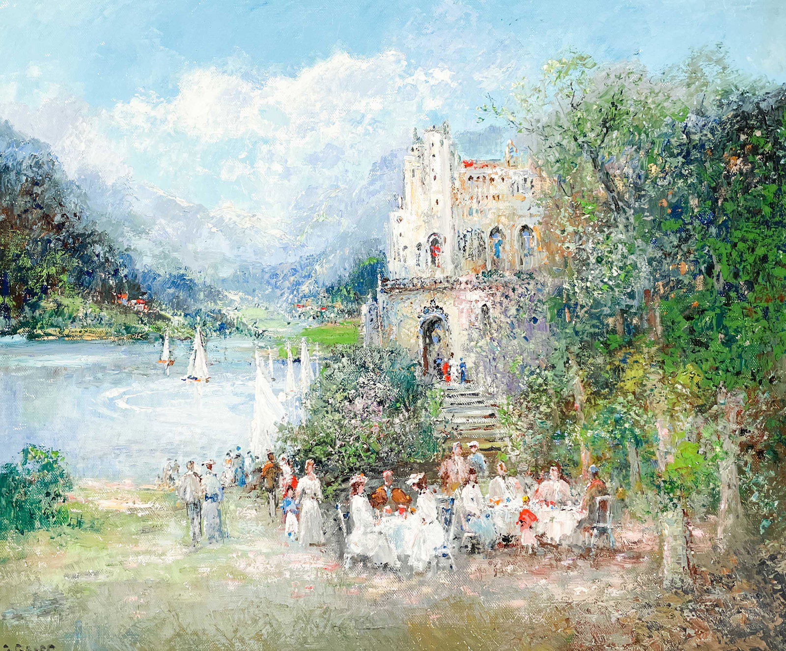 Willi Bauer - Lakeside Party (1 of 3)