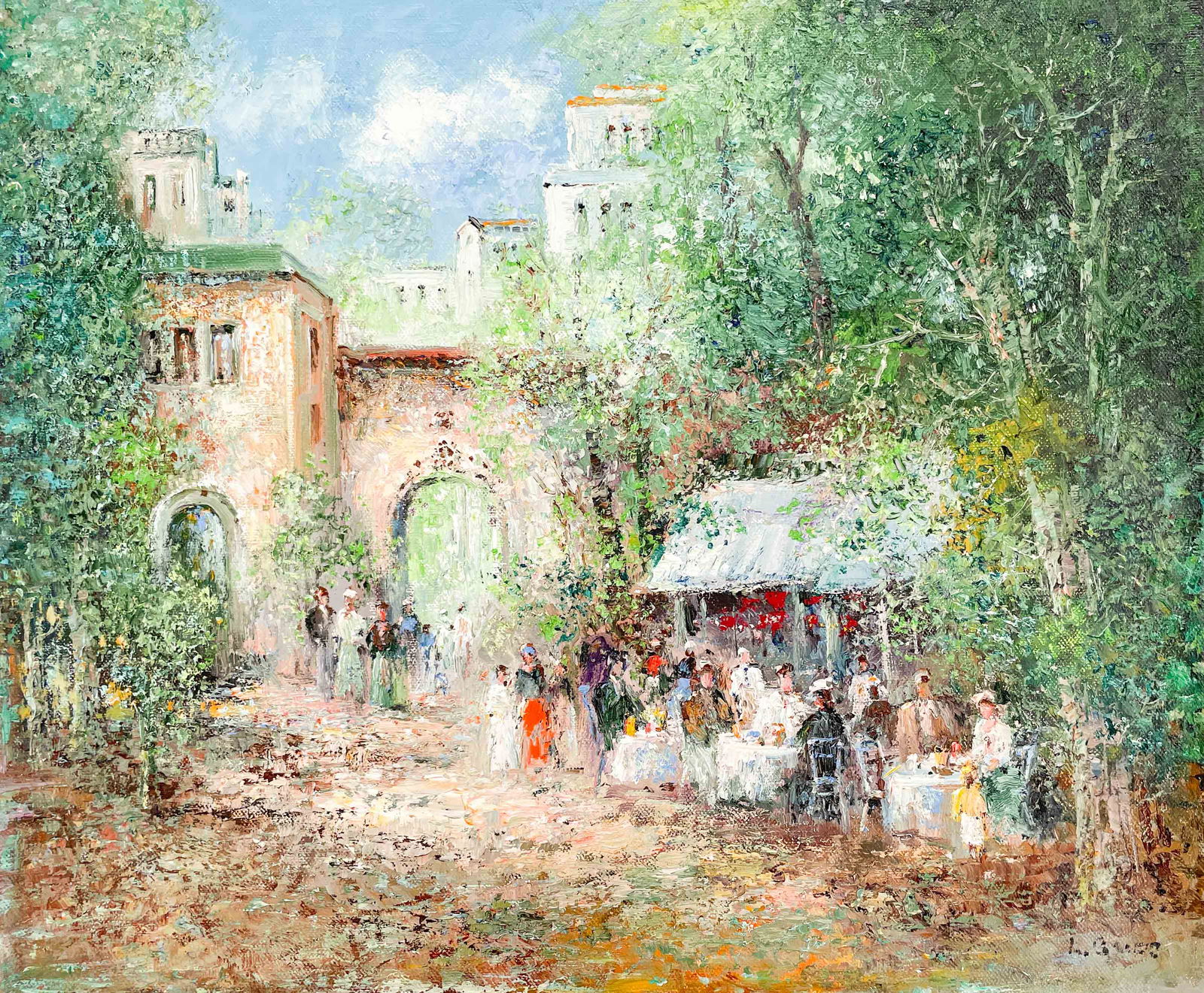 Willi Bauer - Café Party (1 of 3)