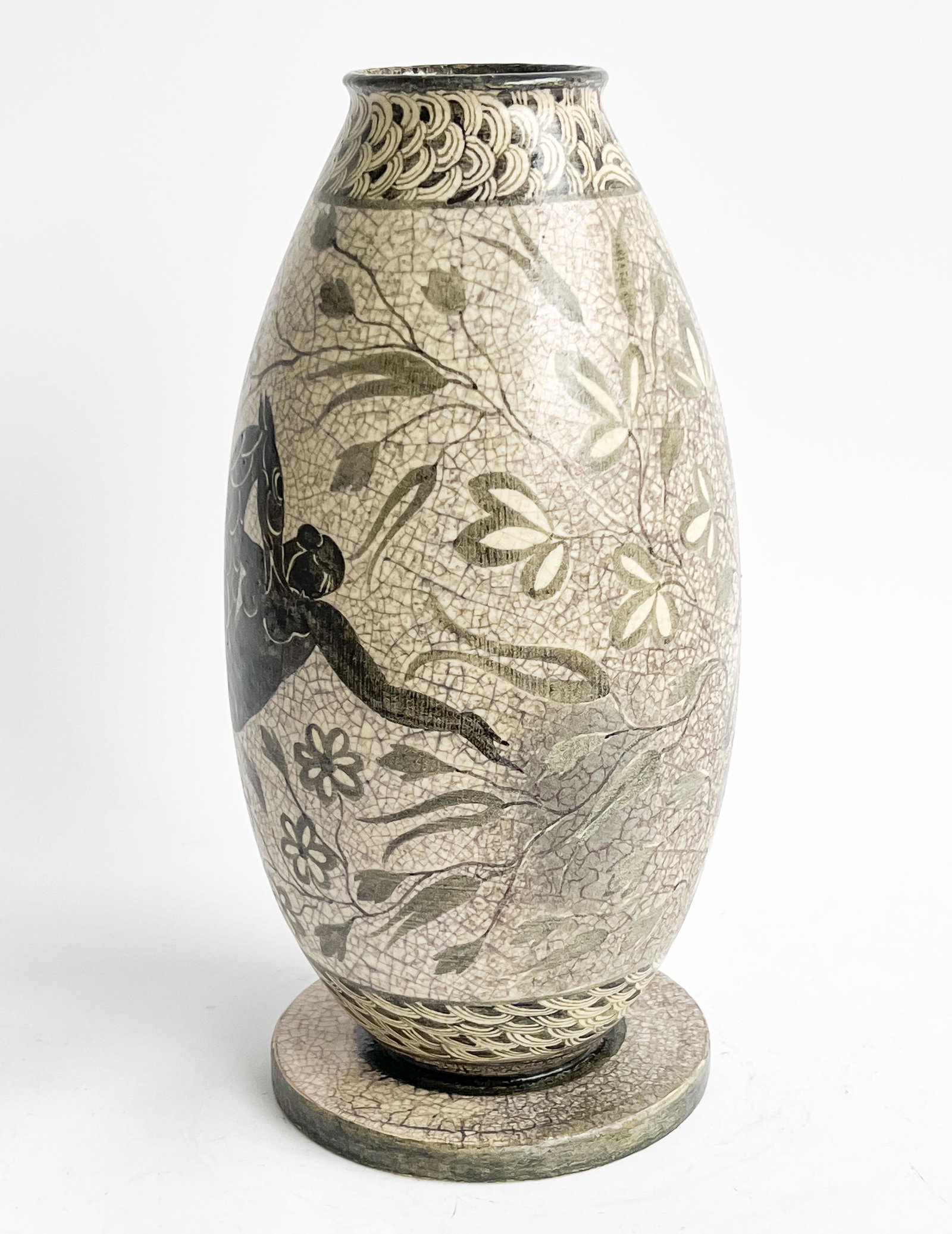 Jean Mayodon - Tall Vase (1 of 7)