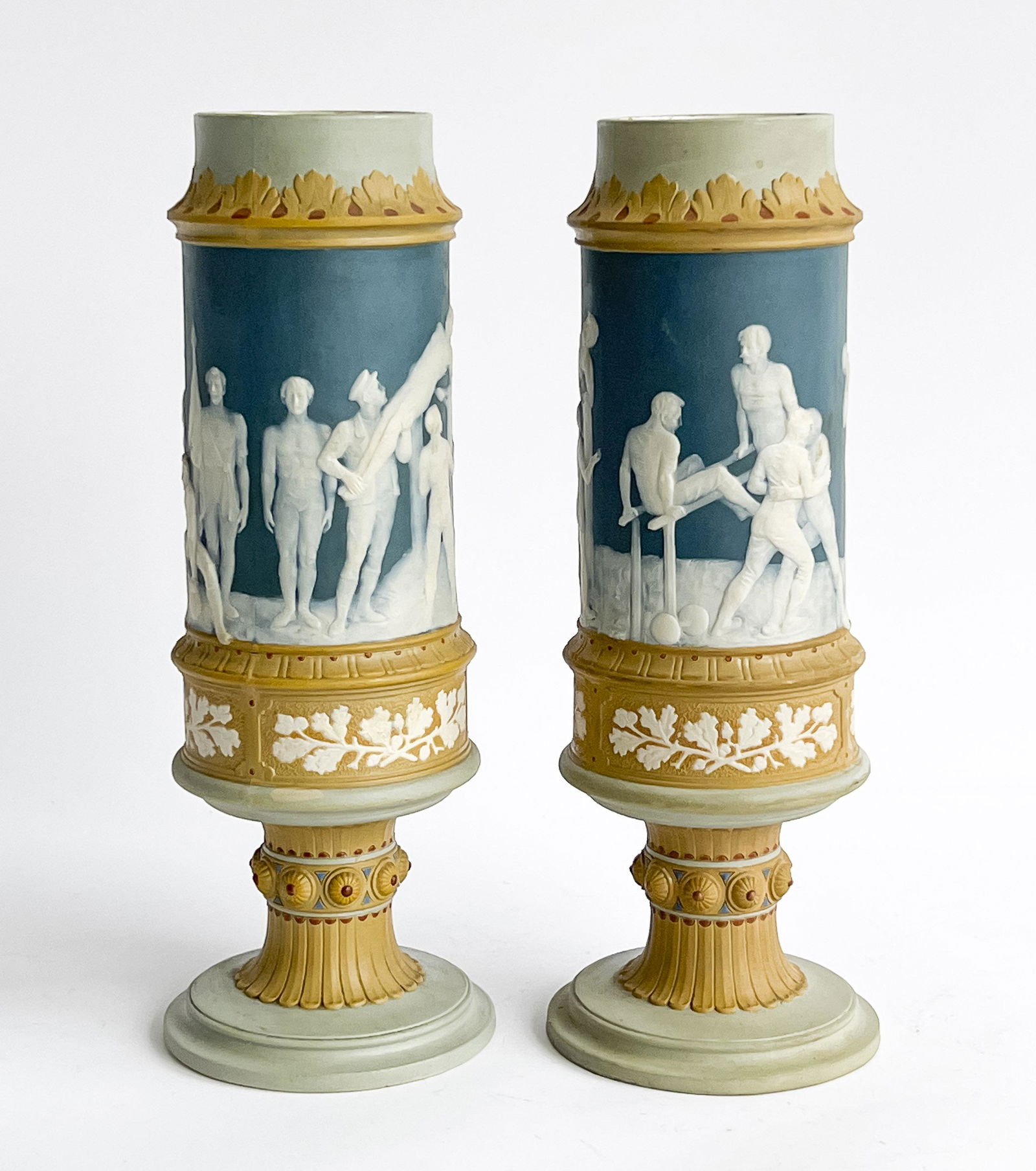 Villeroy & Boch - Pair of Vases (1 of 9)