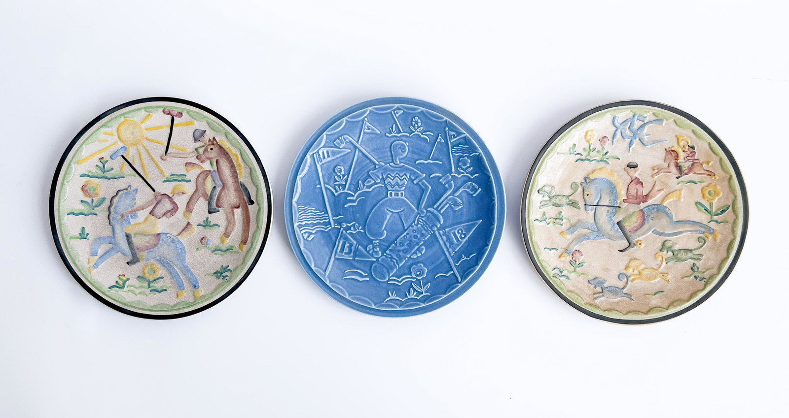 Viktor Schreckengost - Three Chargers for Cowan (1 of 4)